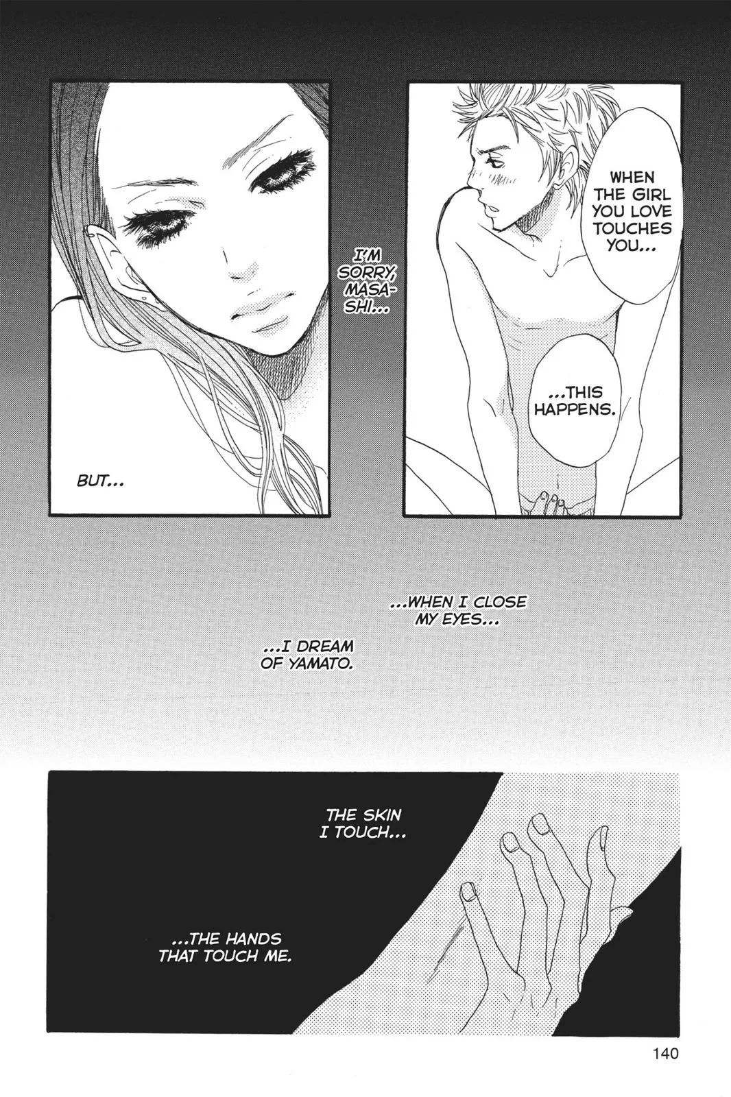 Read Say I Love You (en) Manga Online