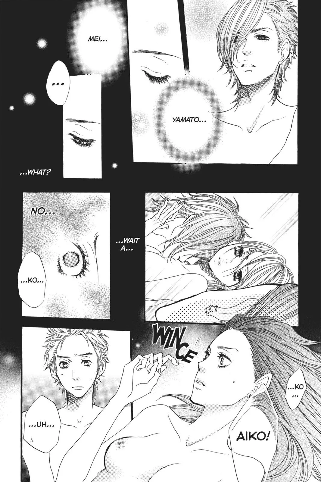 Read Say I Love You (en) Manga Online