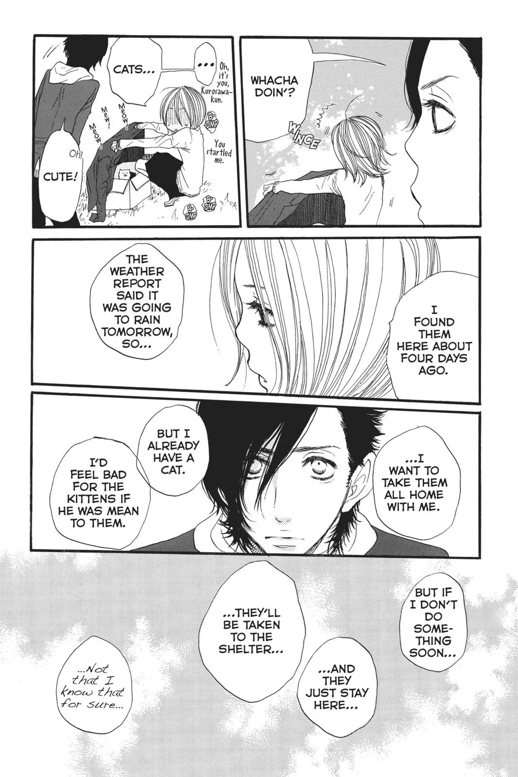 Read Say I Love You (en) Manga Online