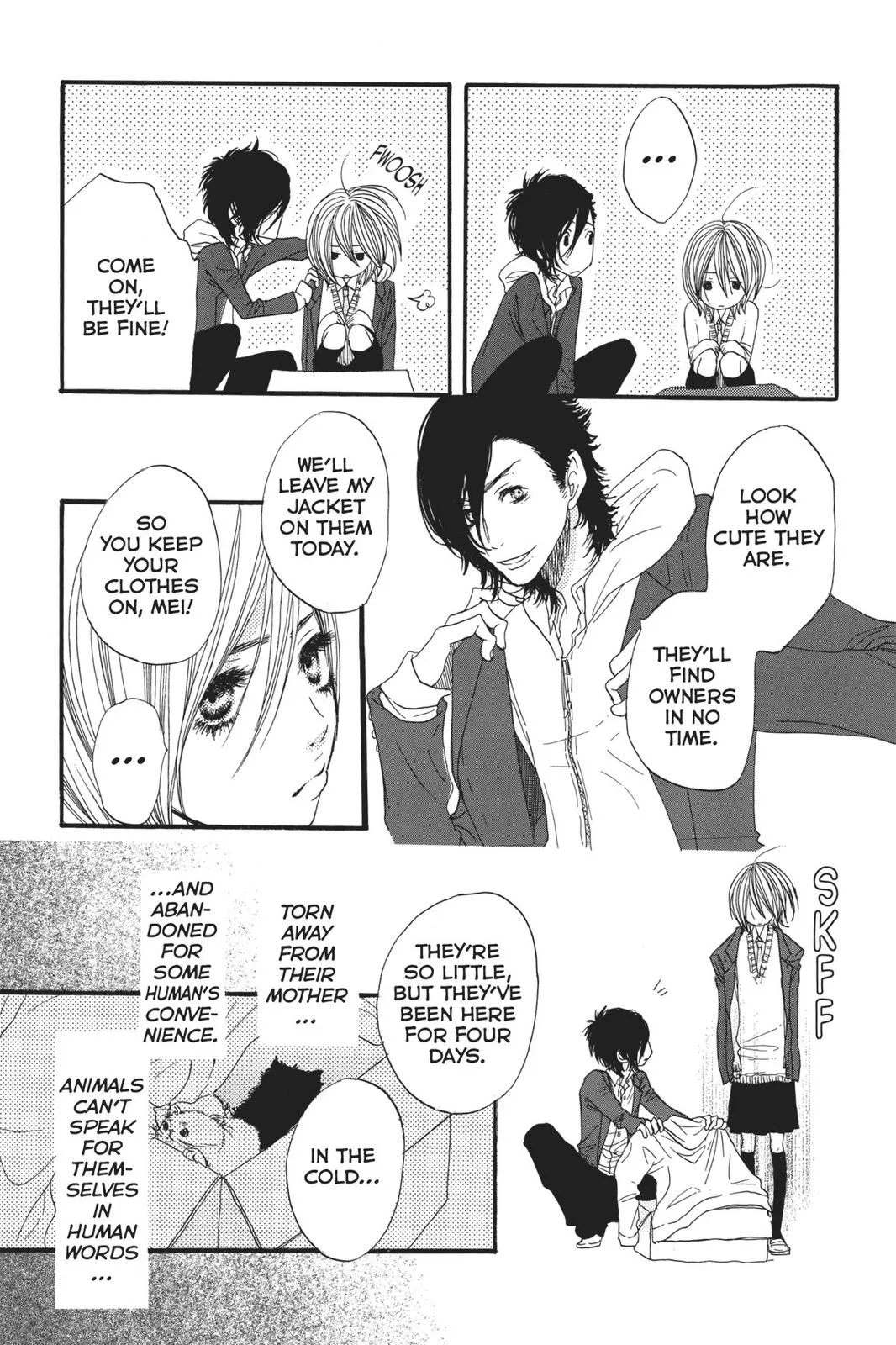 Read Say I Love You (en) Manga Online