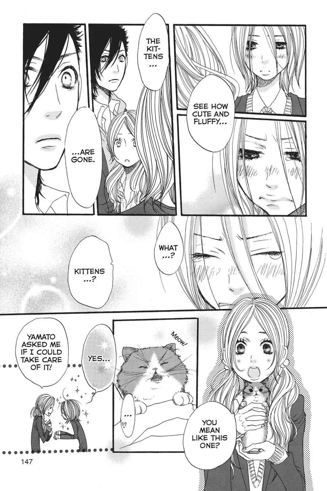 Read Say I Love You (en) Manga Online