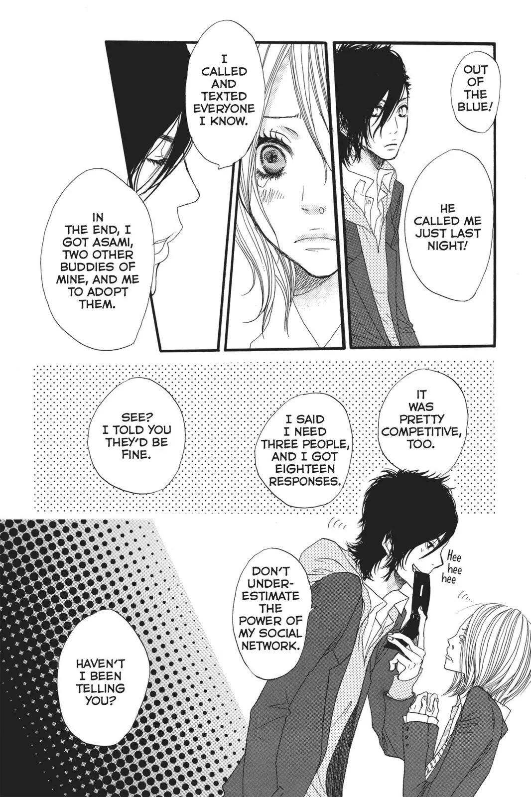 Read Say I Love You (en) Manga Online