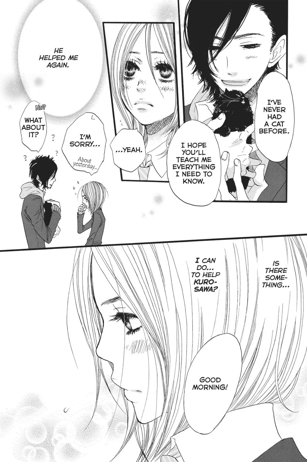Read Say I Love You (en) Manga Online