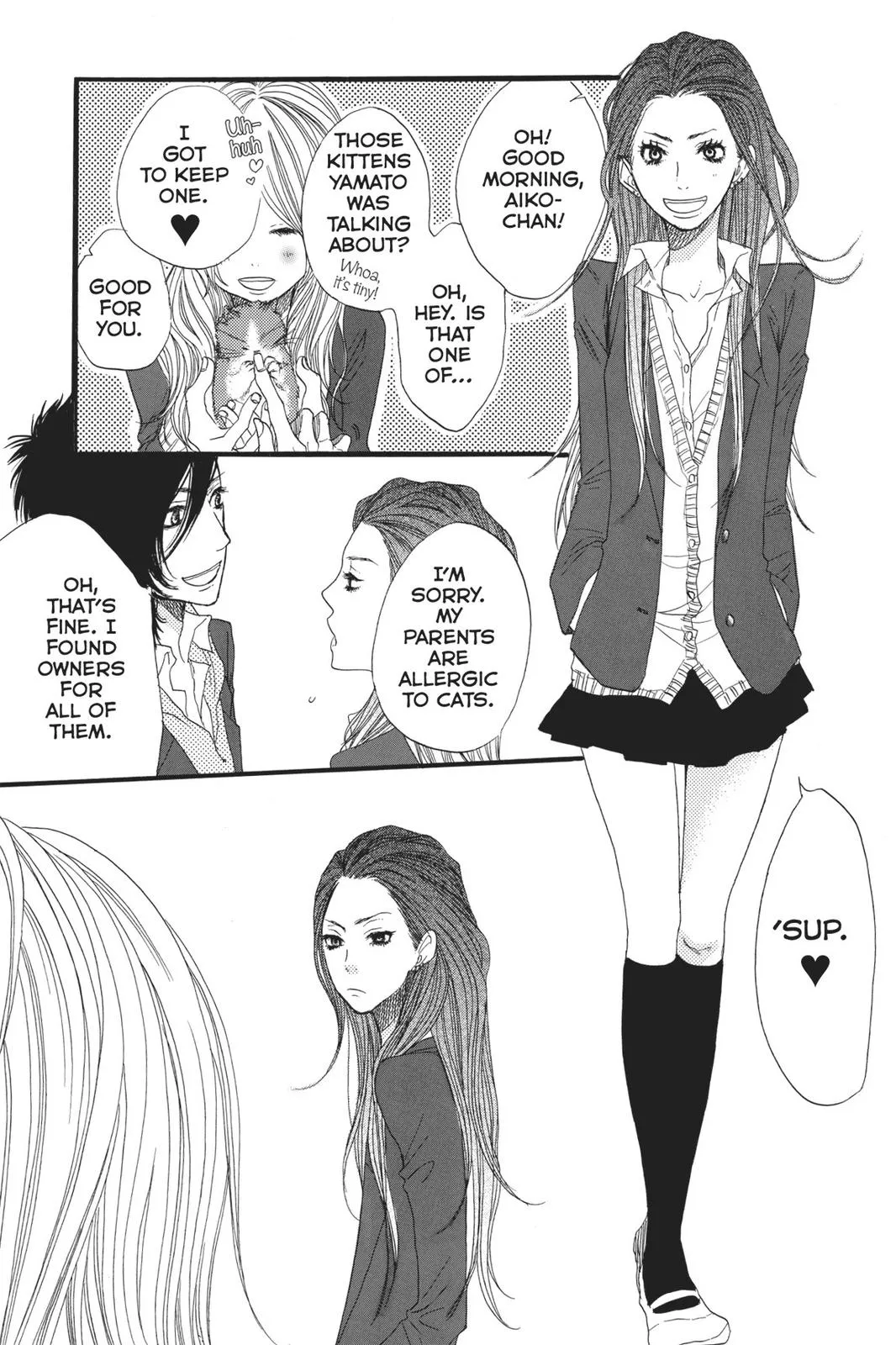 Read Say I Love You (en) Manga Online