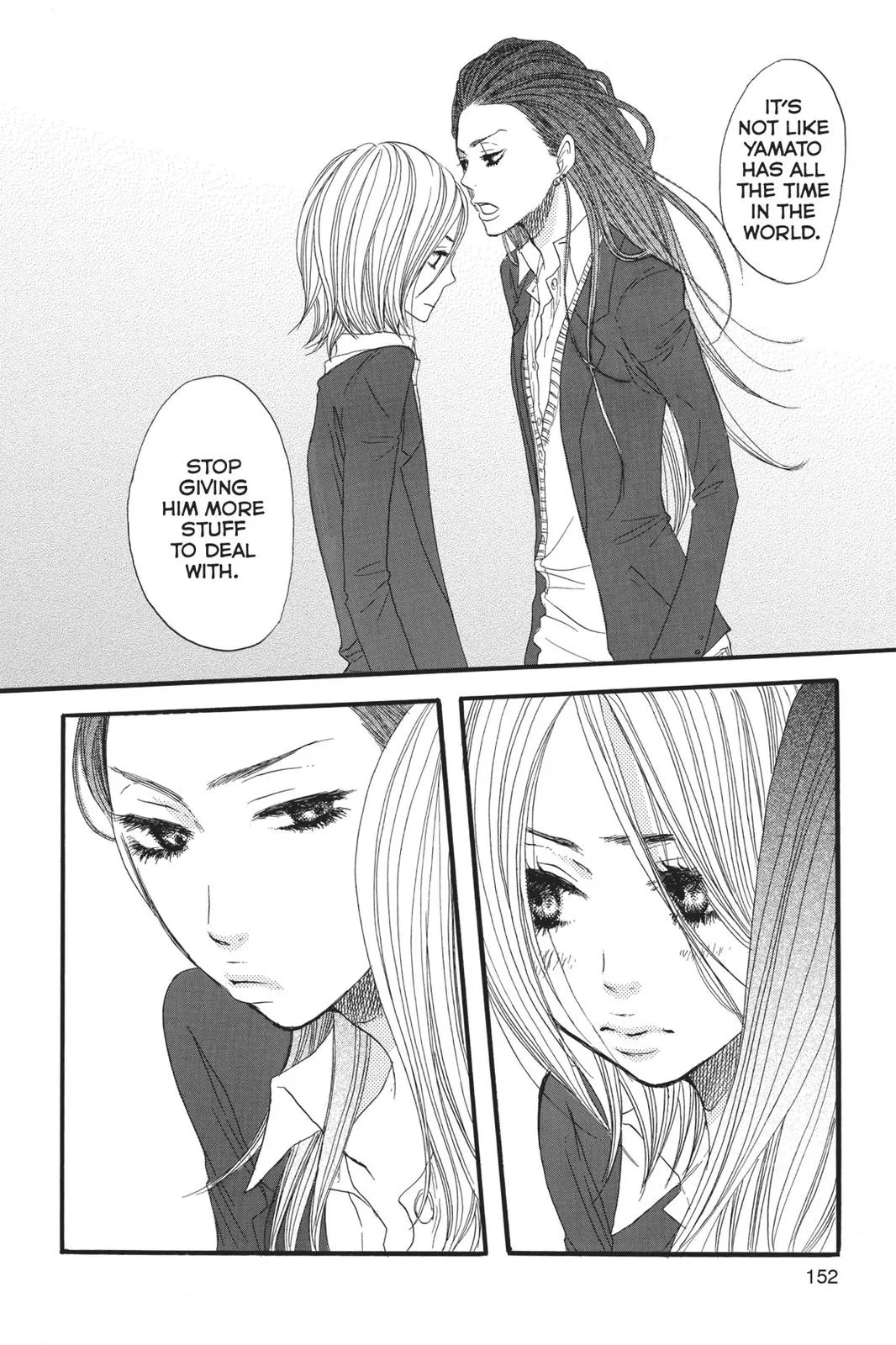 Read Say I Love You (en) Manga Online