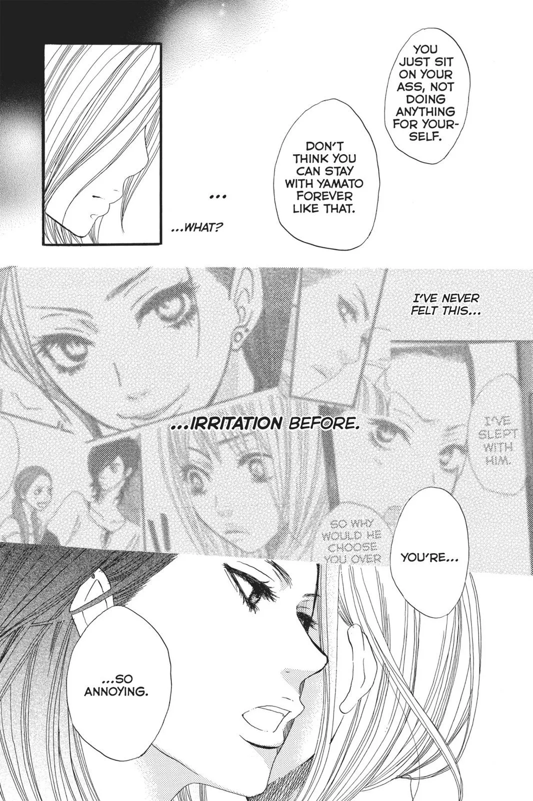 Read Say I Love You (en) Manga Online