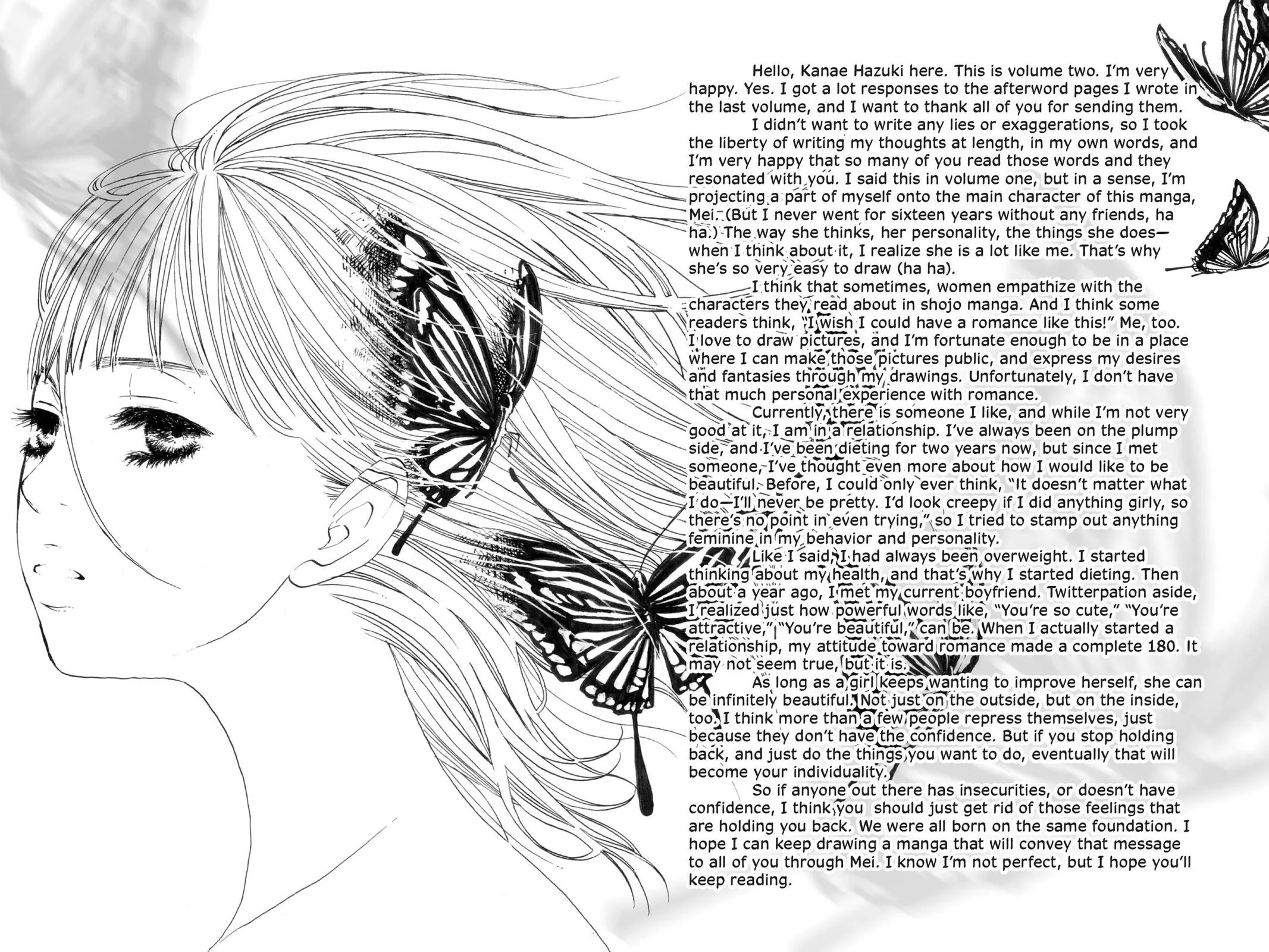 Read Say I Love You (en) Manga Online