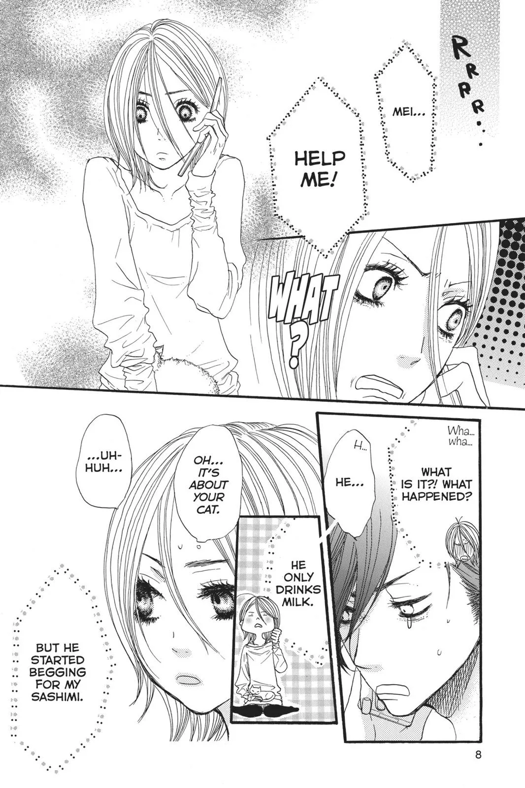 Read Say I Love You (en) Manga Online