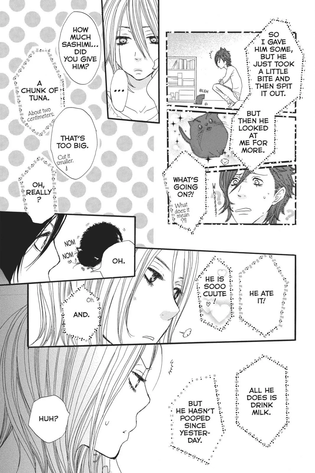 Read Say I Love You (en) Manga Online