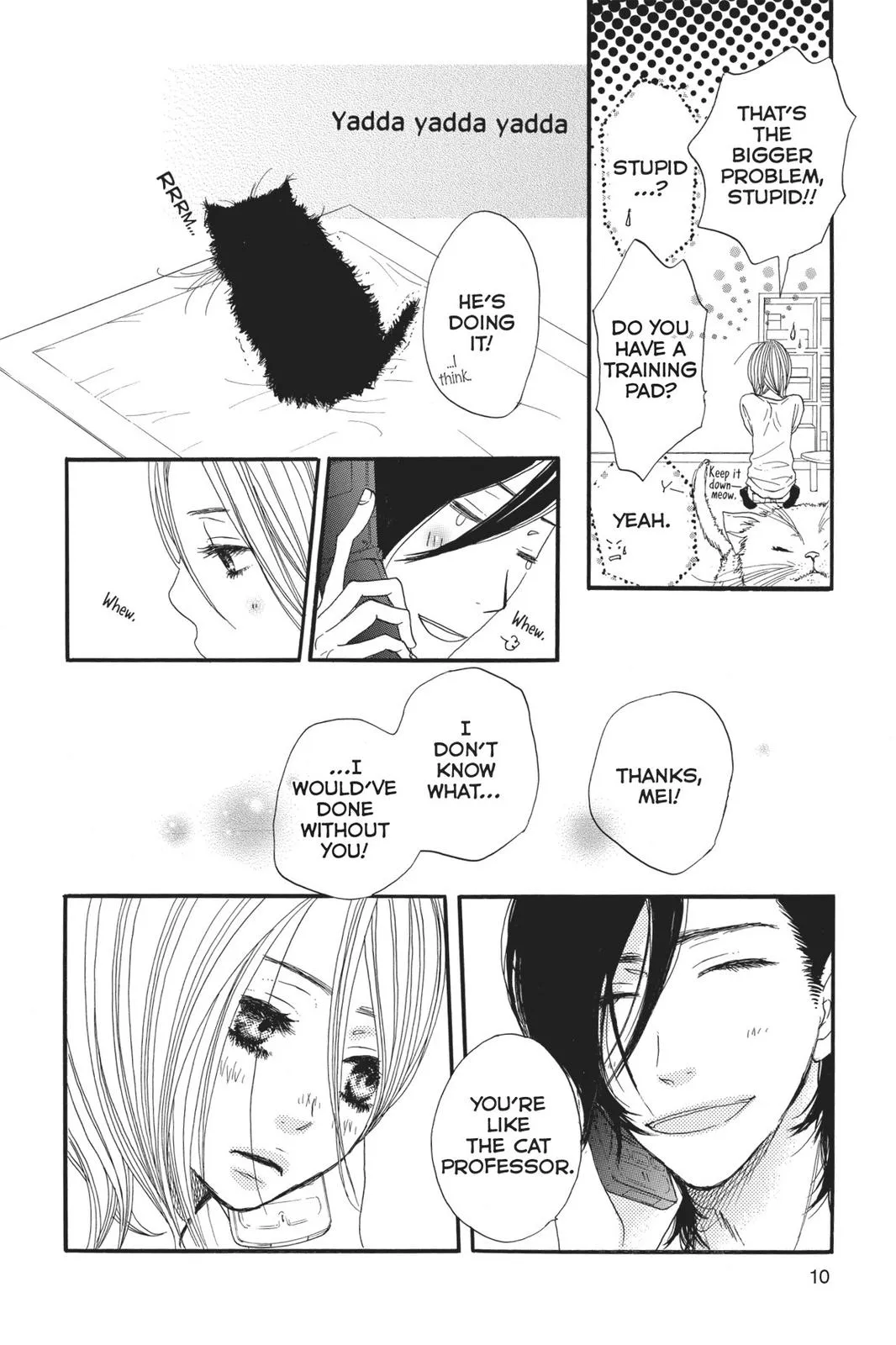 Read Say I Love You (en) Manga Online