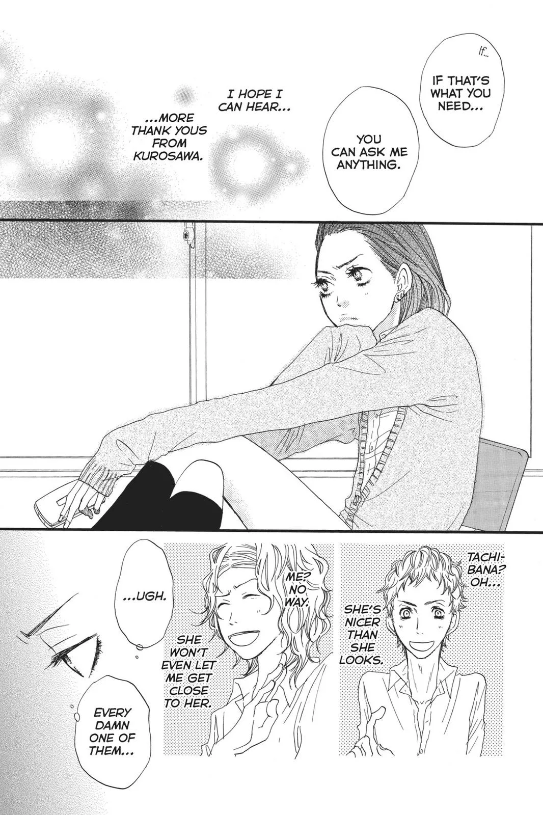 Read Say I Love You (en) Manga Online