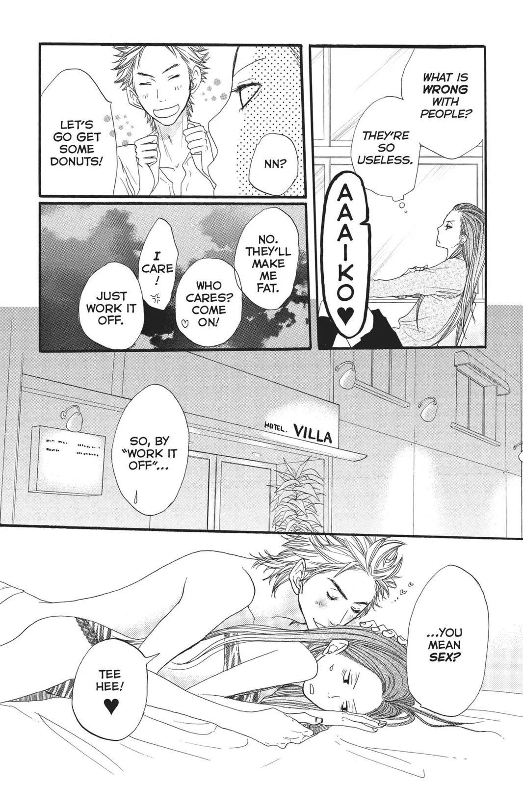 Read Say I Love You (en) Manga Online