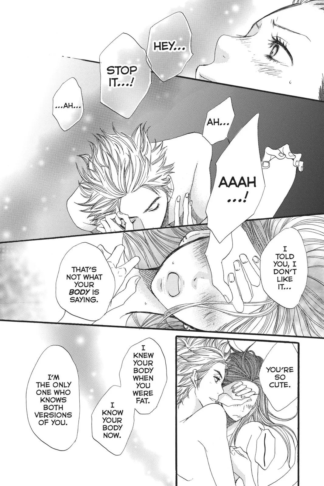 Read Say I Love You (en) Manga Online