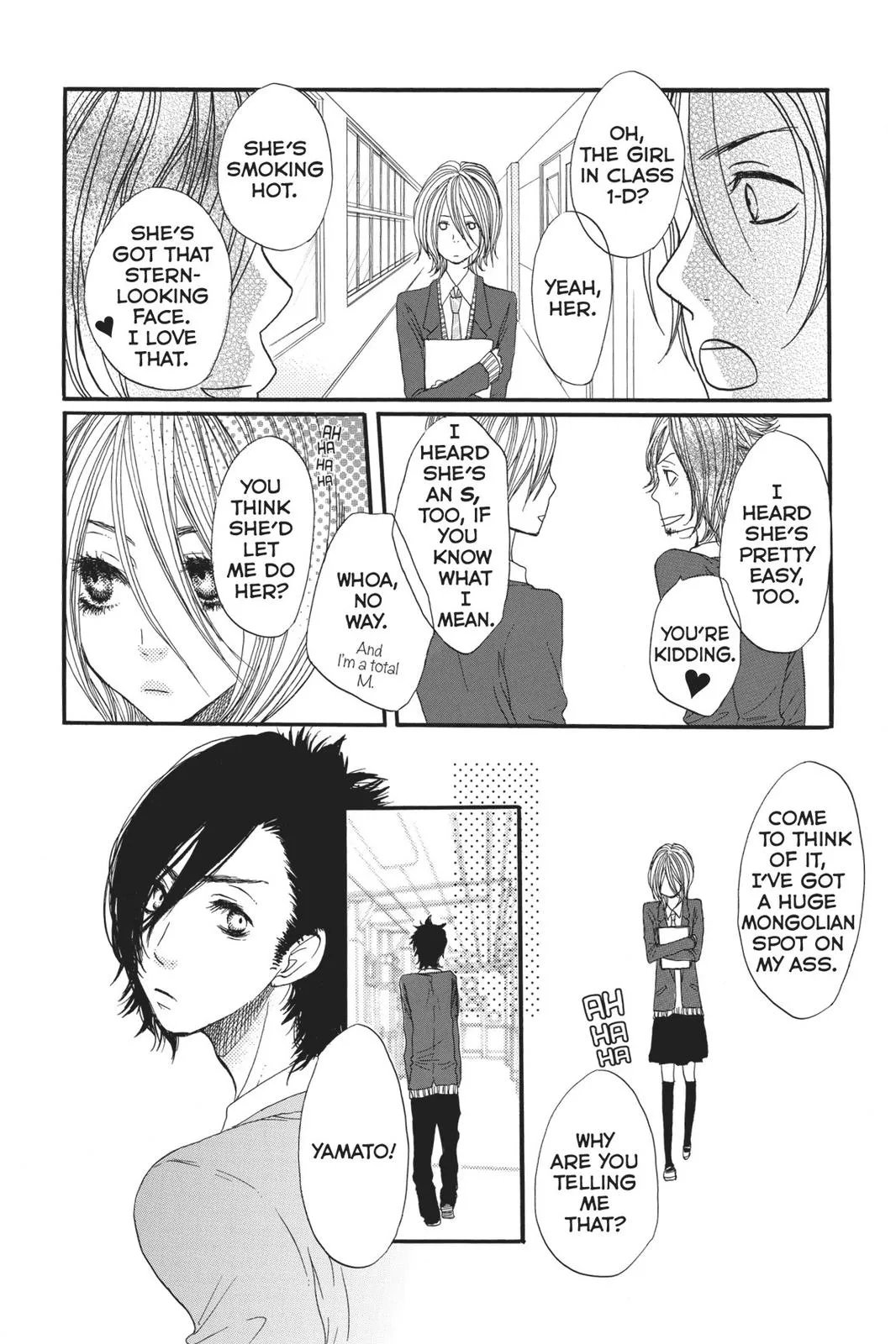 Read Say I Love You (en) Manga Online