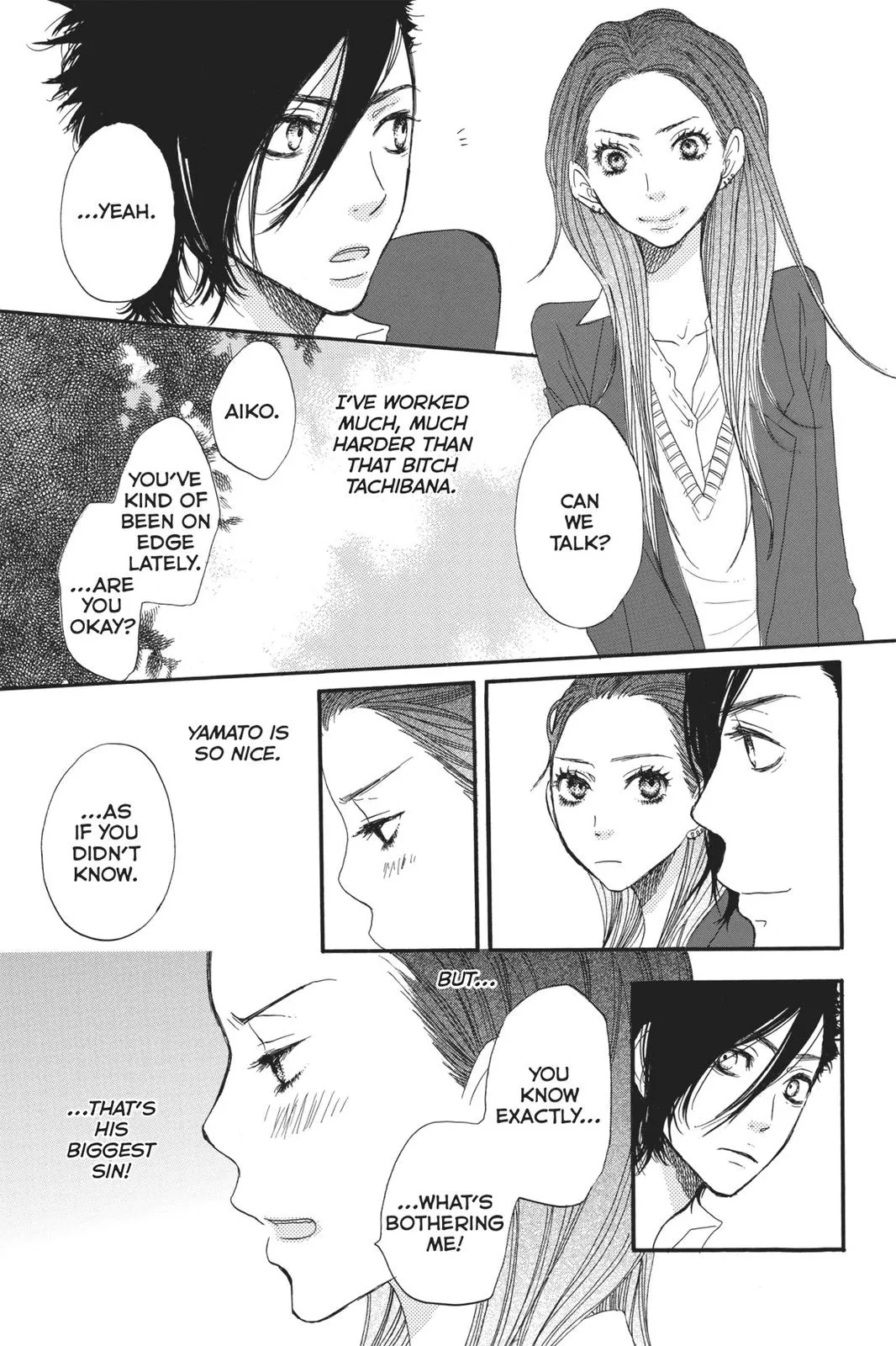 Read Say I Love You (en) Manga Online