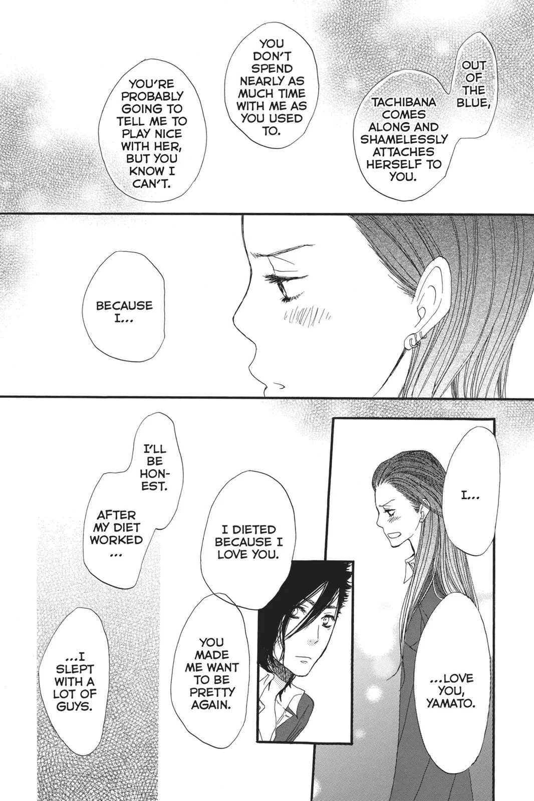 Read Say I Love You (en) Manga Online