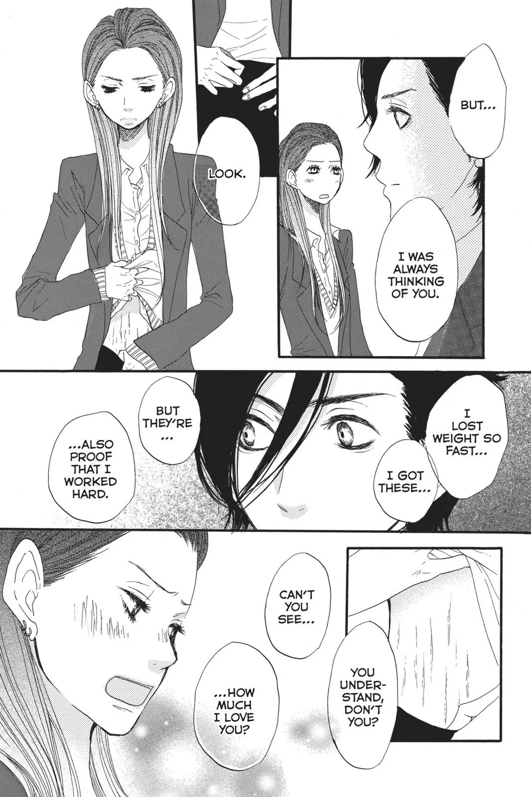 Read Say I Love You (en) Manga Online