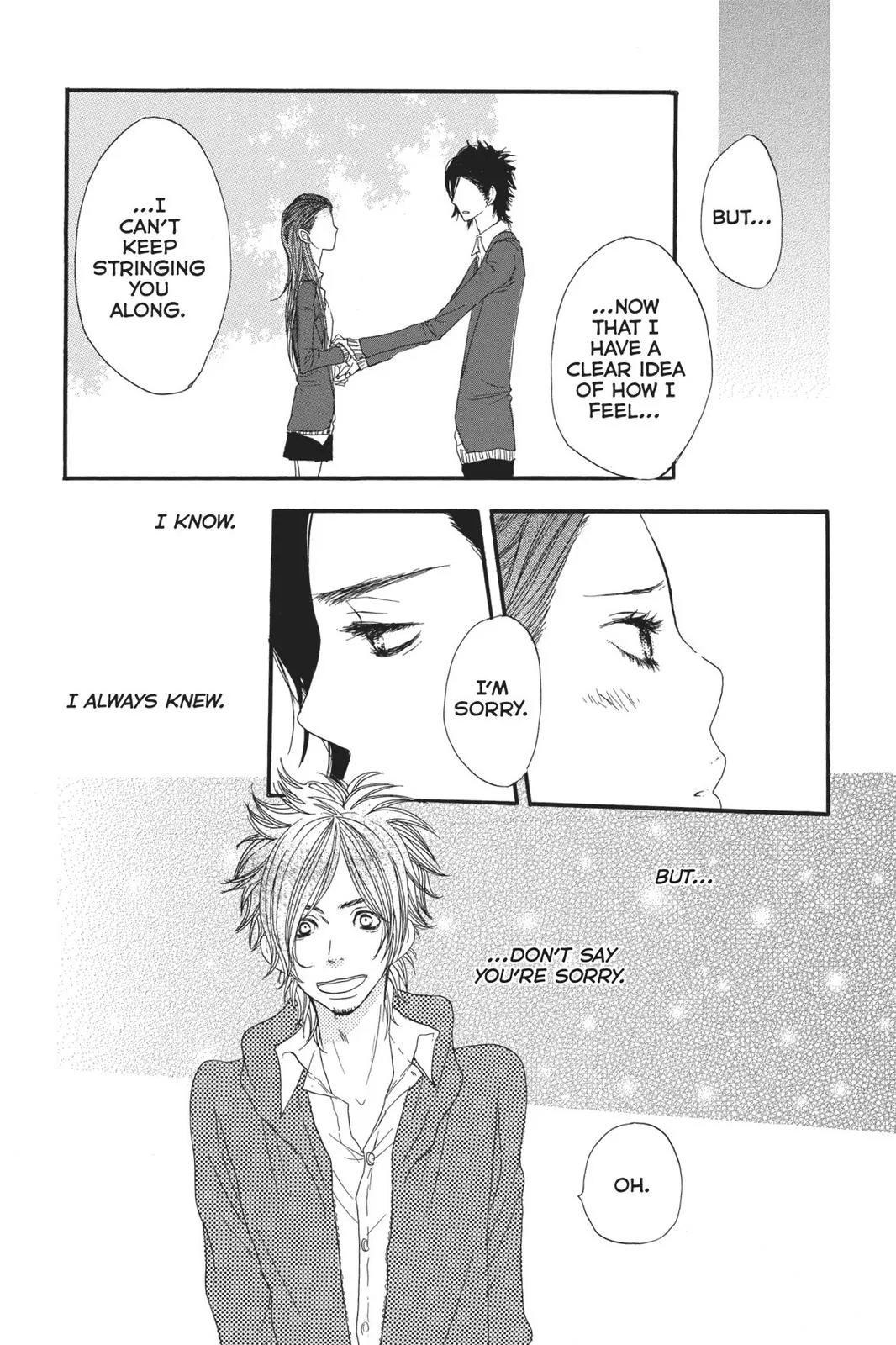 Read Say I Love You (en) Manga Online