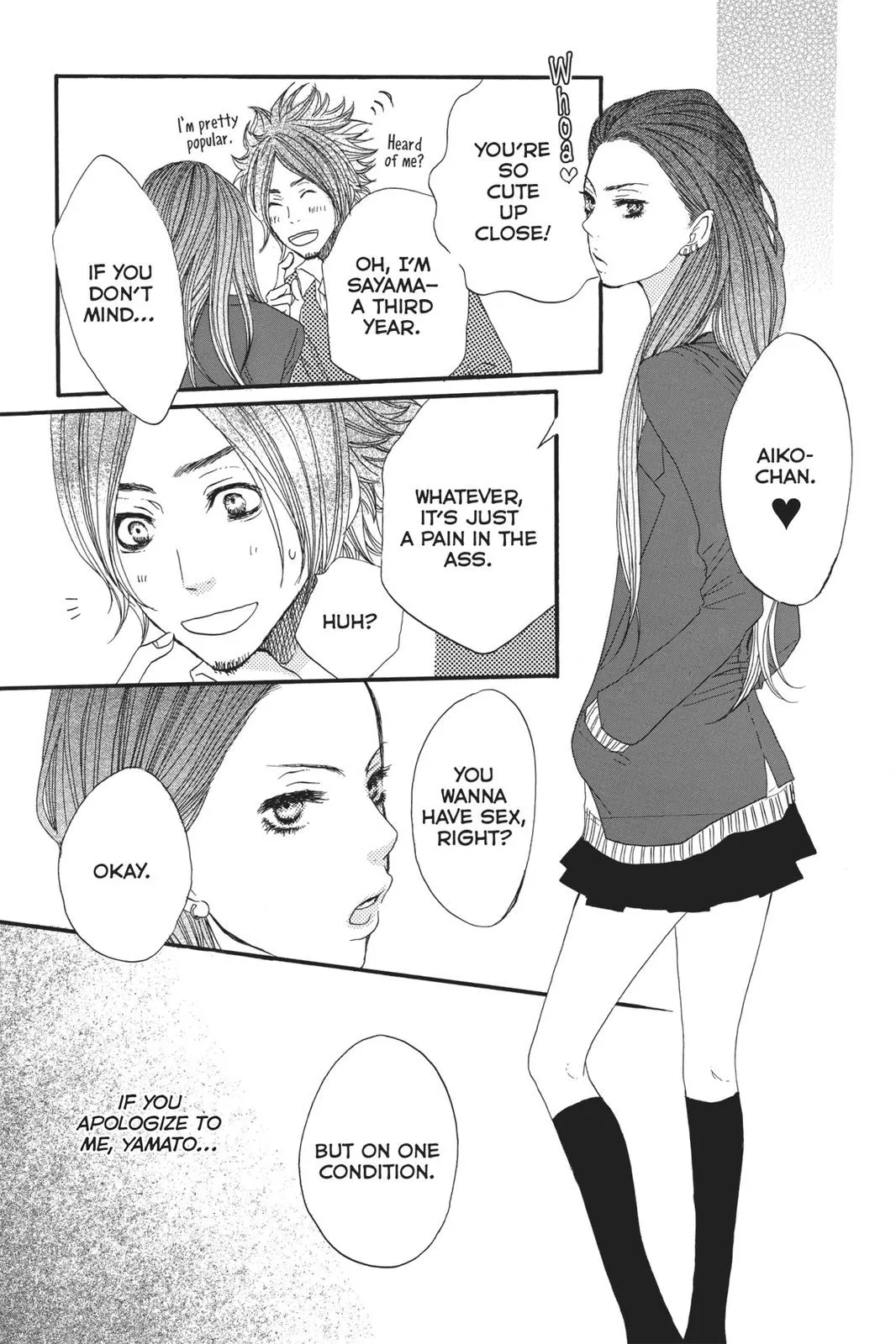 Read Say I Love You (en) Manga Online