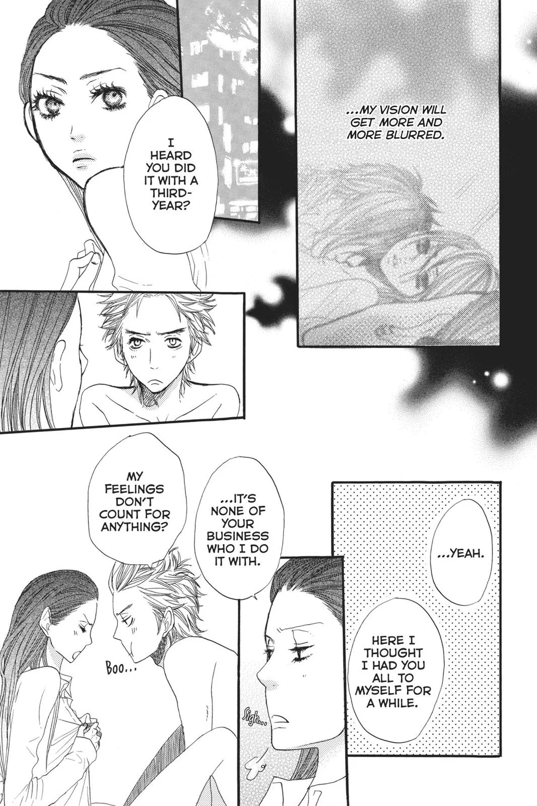 Read Say I Love You (en) Manga Online