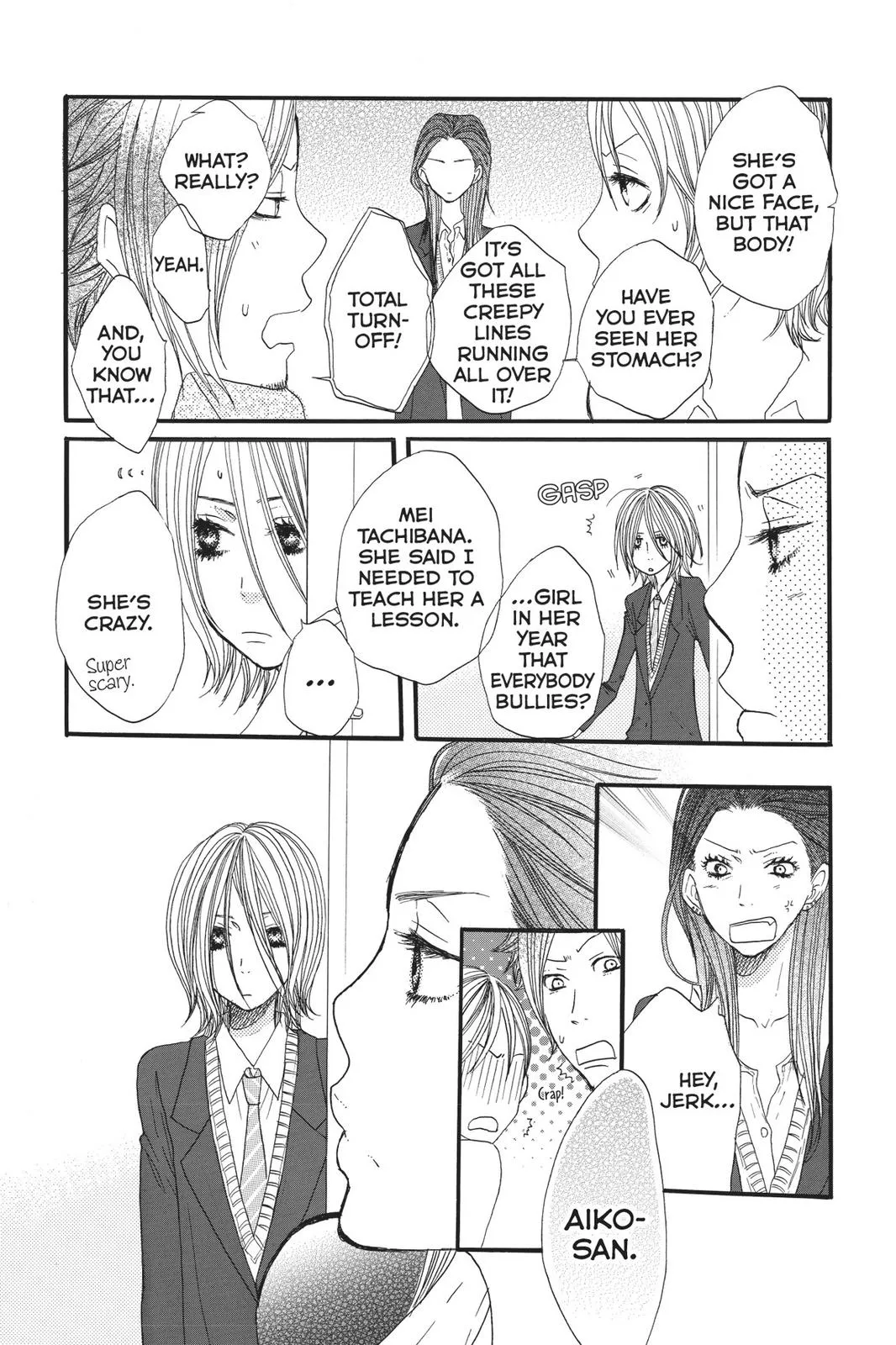 Read Say I Love You (en) Manga Online