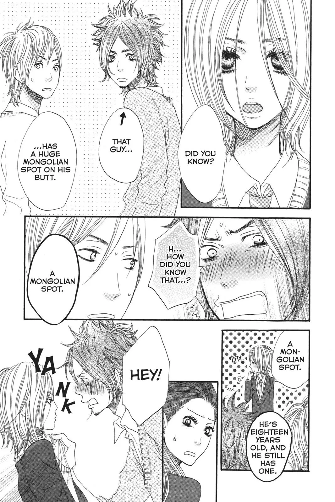 Read Say I Love You (en) Manga Online