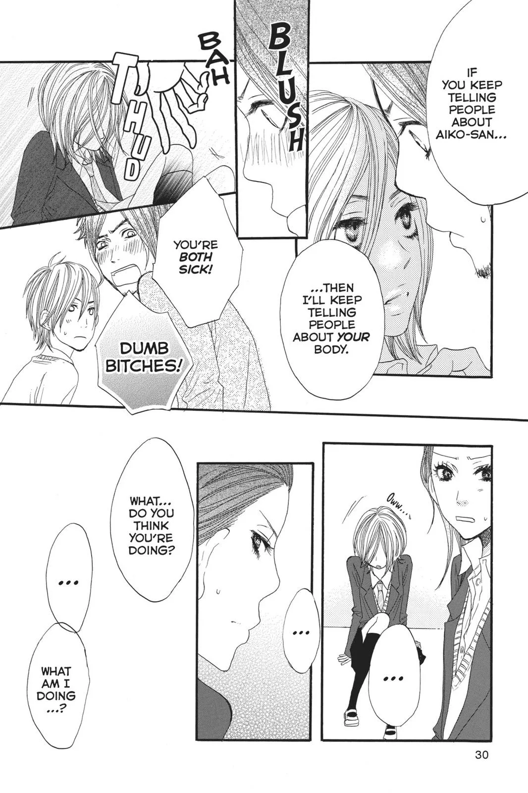Read Say I Love You (en) Manga Online