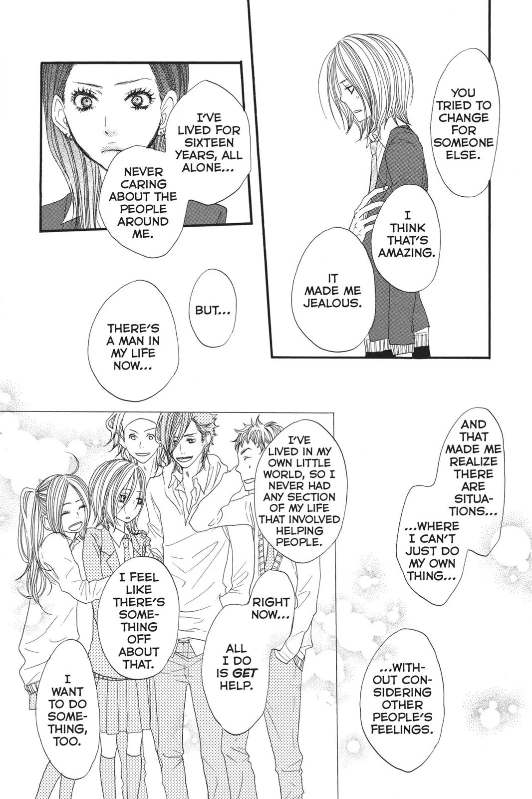 Read Say I Love You (en) Manga Online