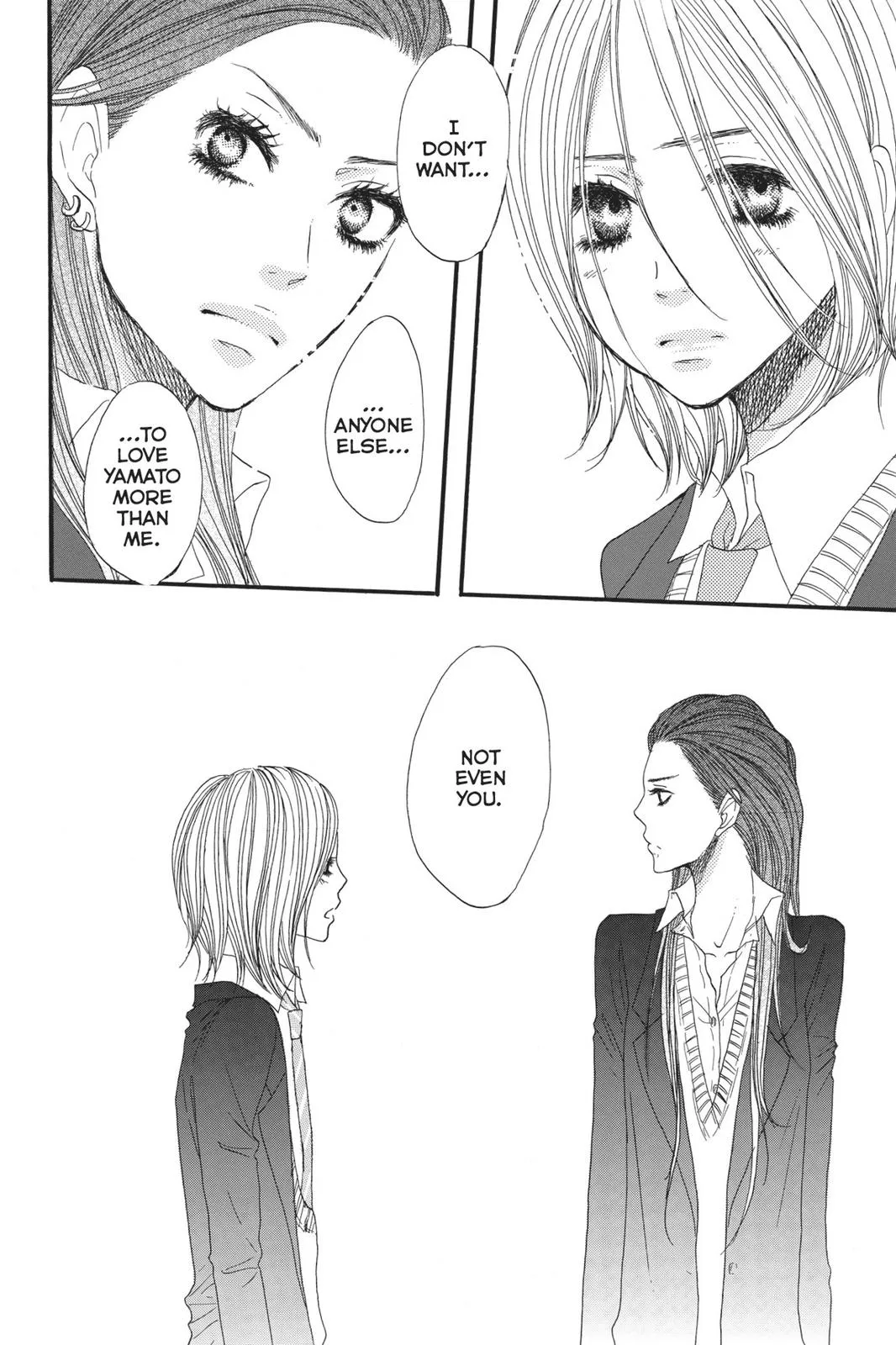 Read Say I Love You (en) Manga Online