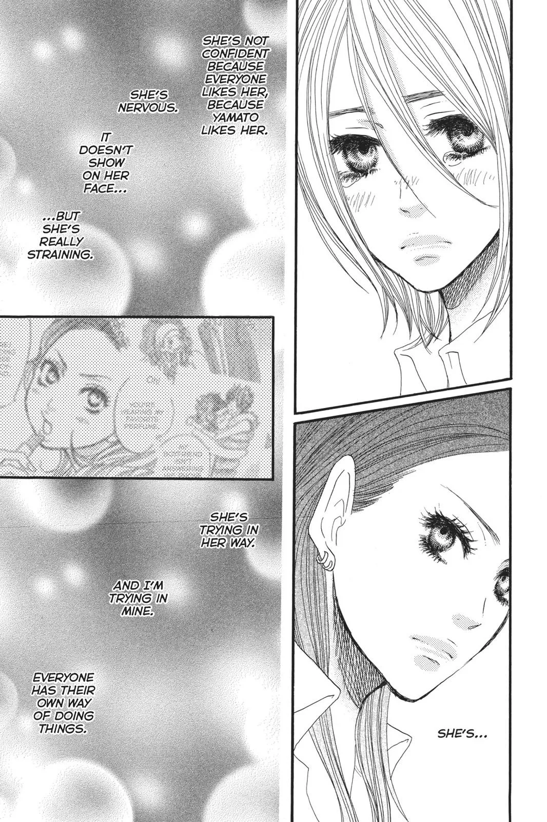 Read Say I Love You (en) Manga Online