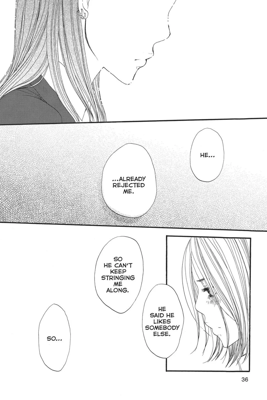 Read Say I Love You (en) Manga Online