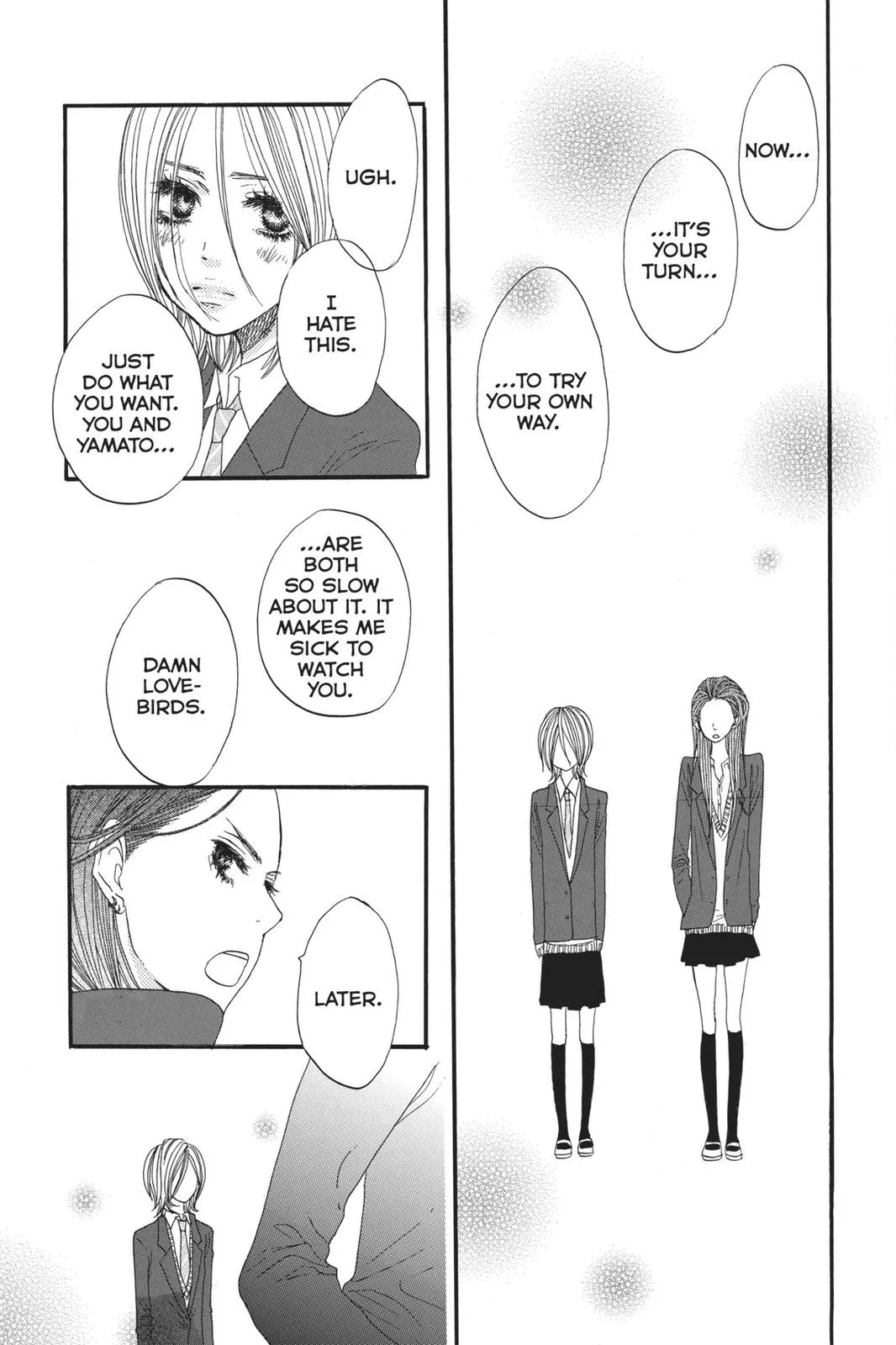 Read Say I Love You (en) Manga Online