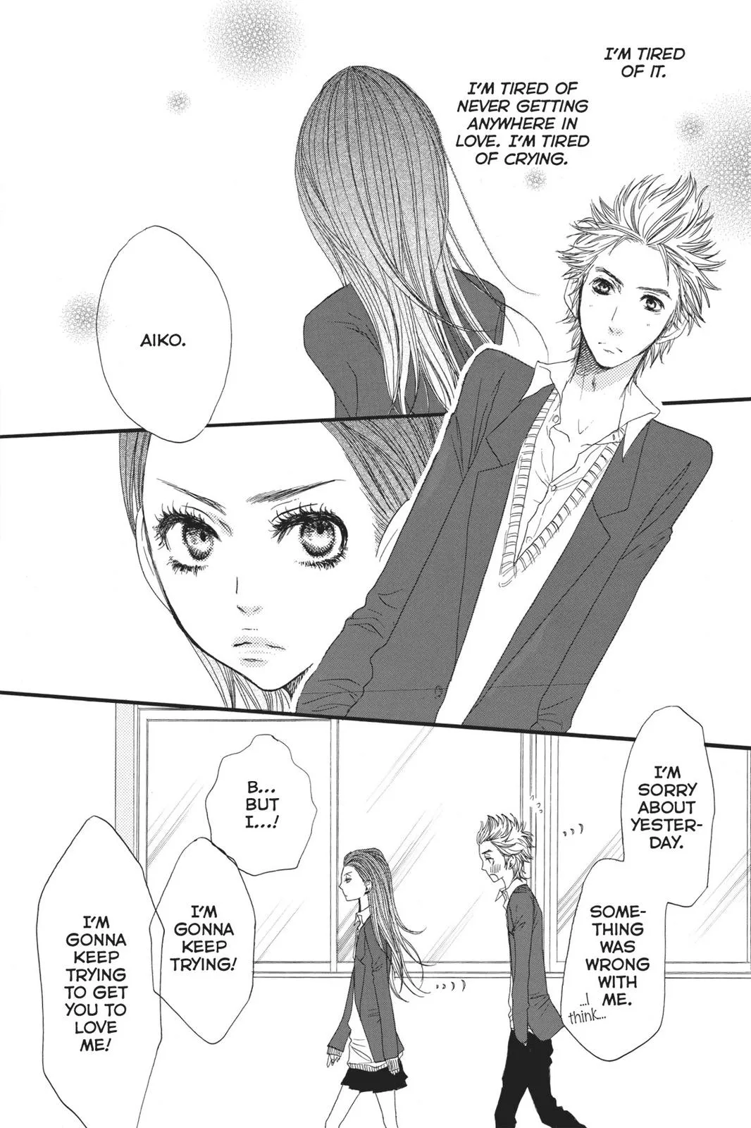 Read Say I Love You (en) Manga Online