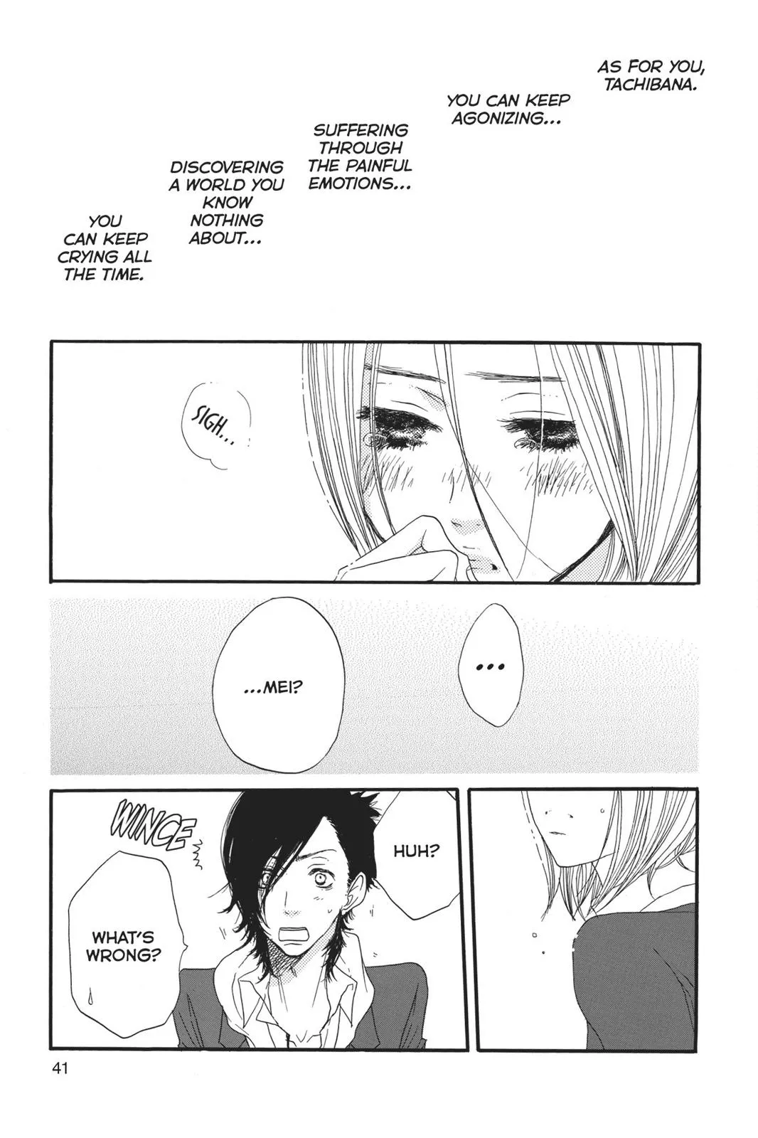 Read Say I Love You (en) Manga Online