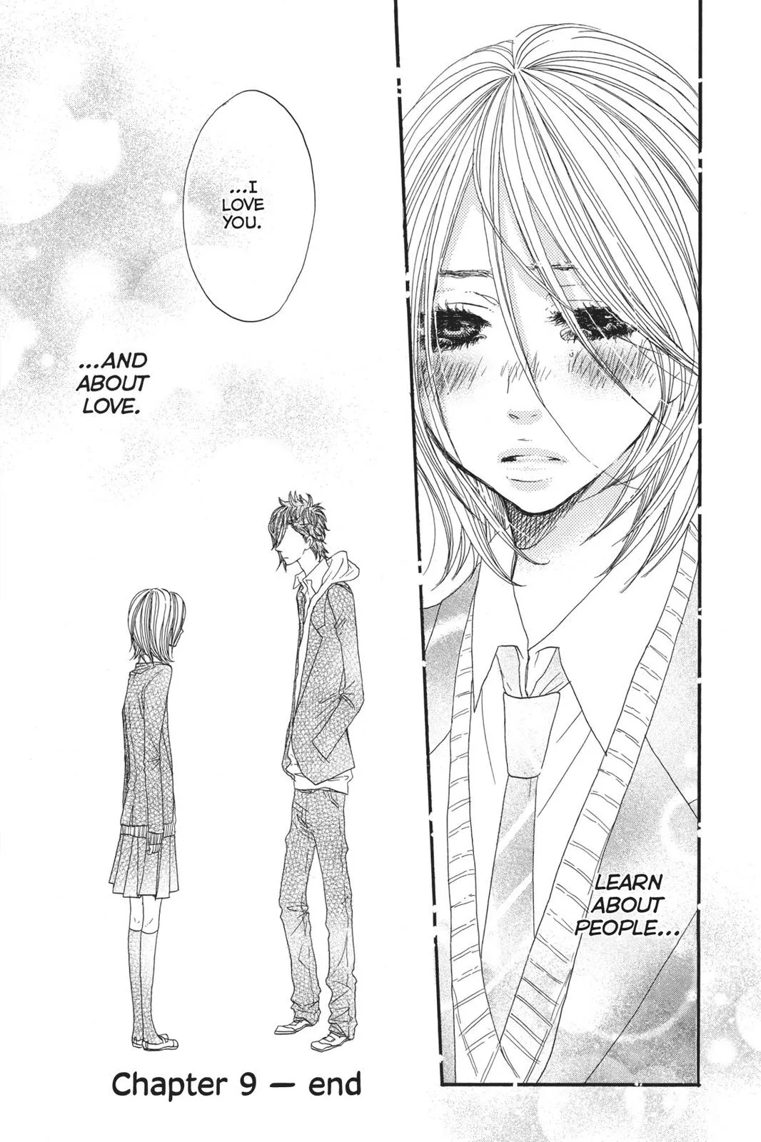 Read Say I Love You (en) Manga Online