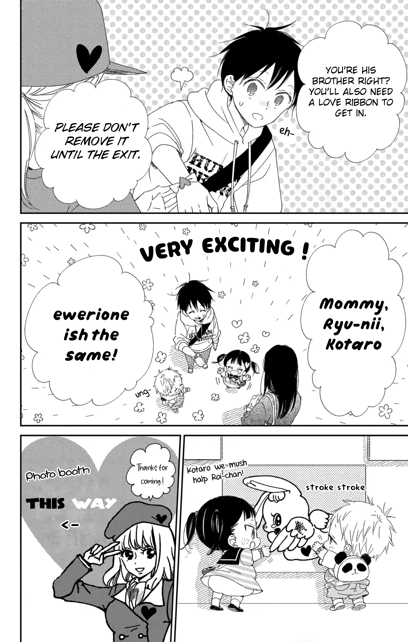 Read School Babysitters (en) Manga Online