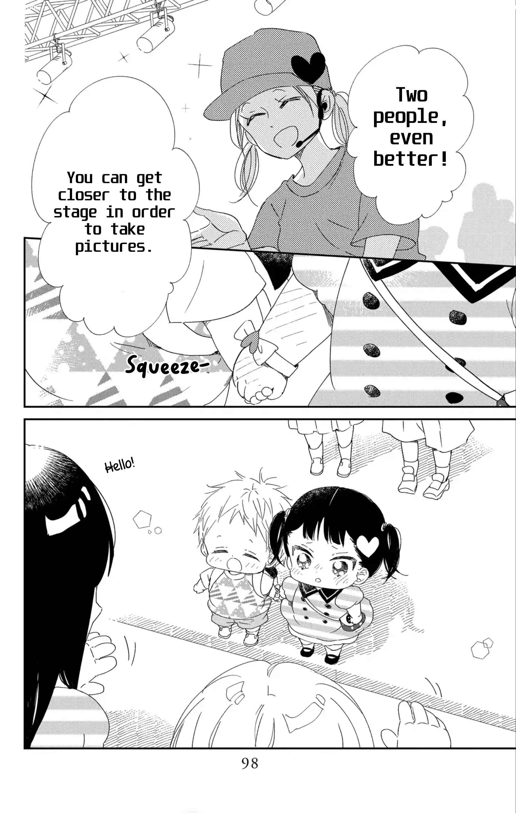Read School Babysitters (en) Manga Online