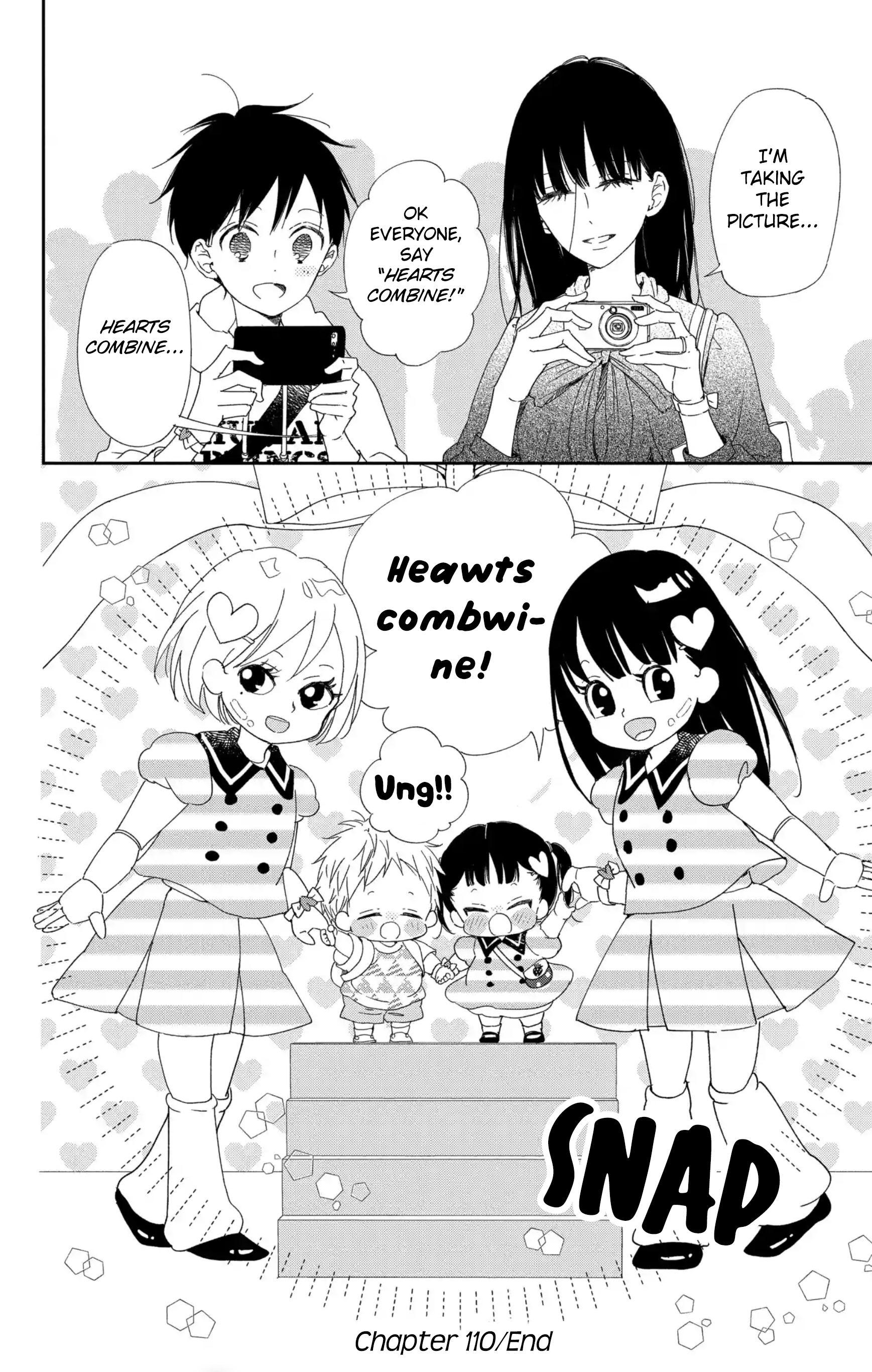 Read School Babysitters (en) Manga Online