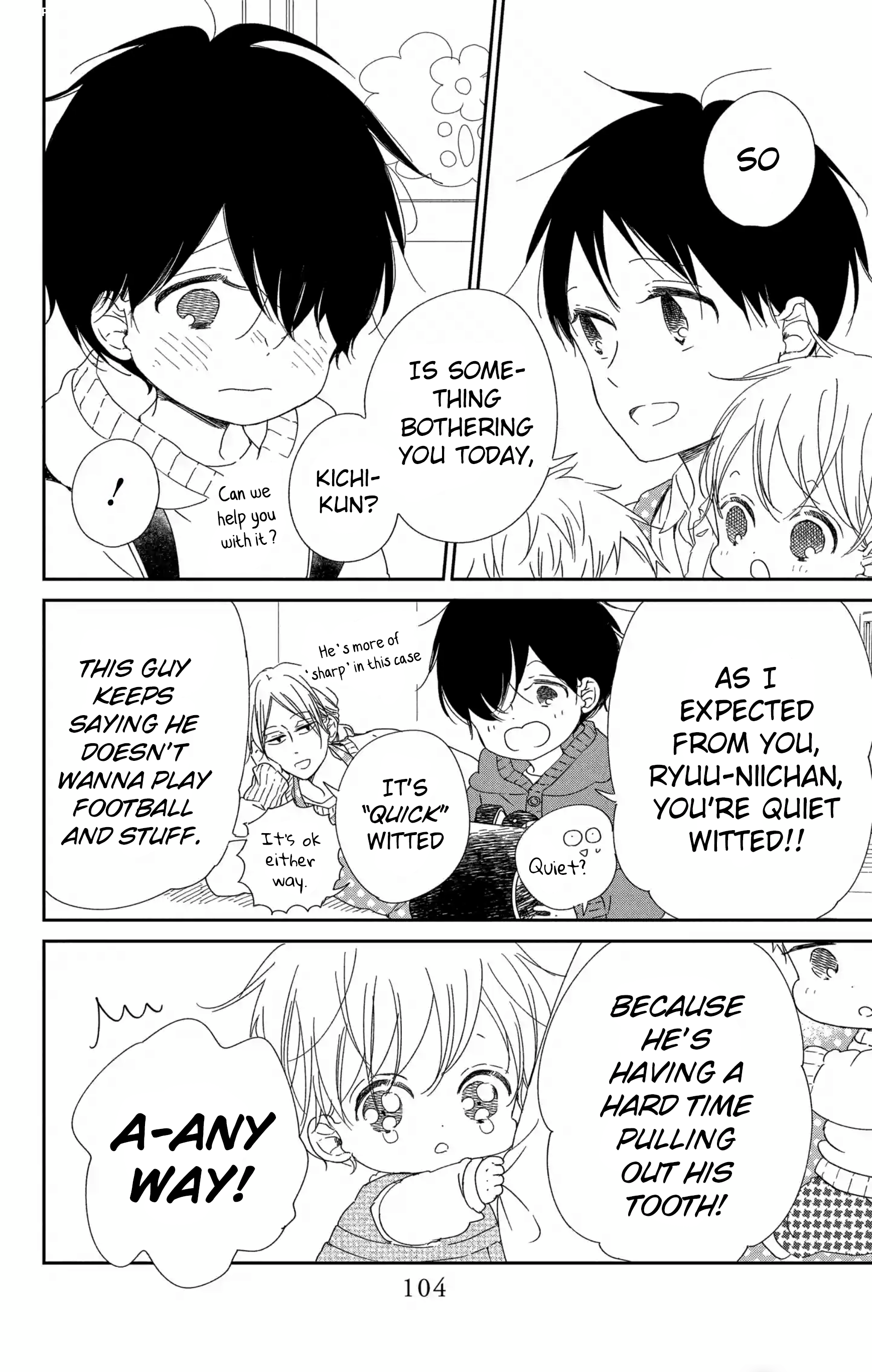 Read School Babysitters (en) Manga Online