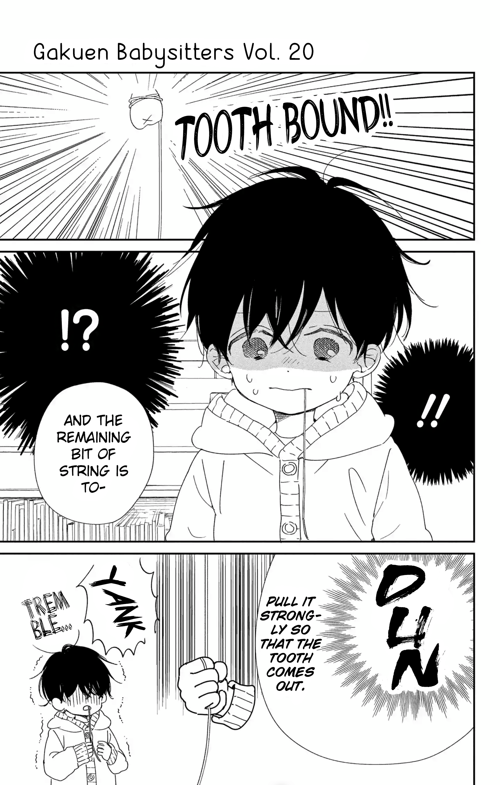 Read School Babysitters (en) Manga Online