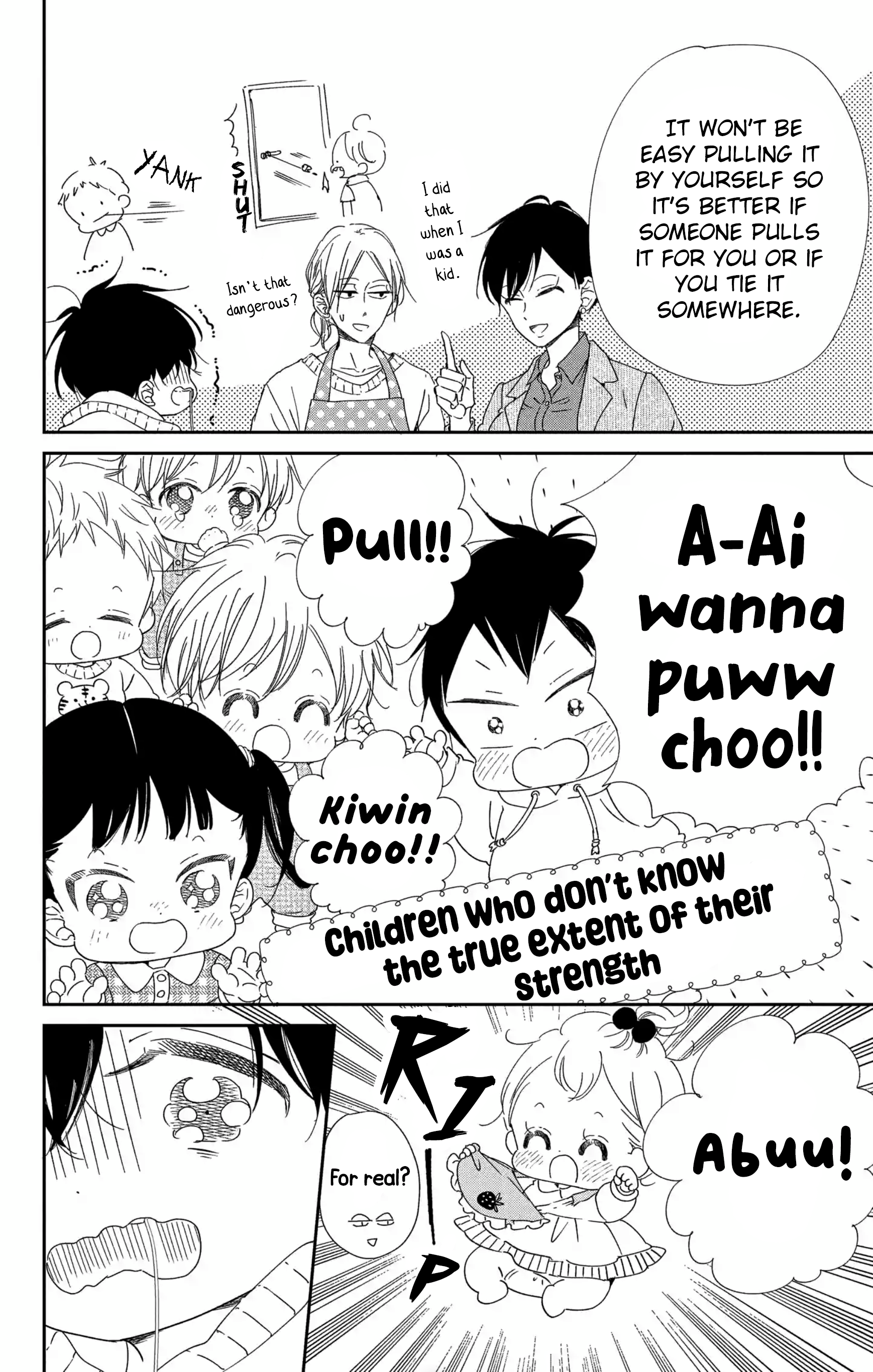 Read School Babysitters (en) Manga Online