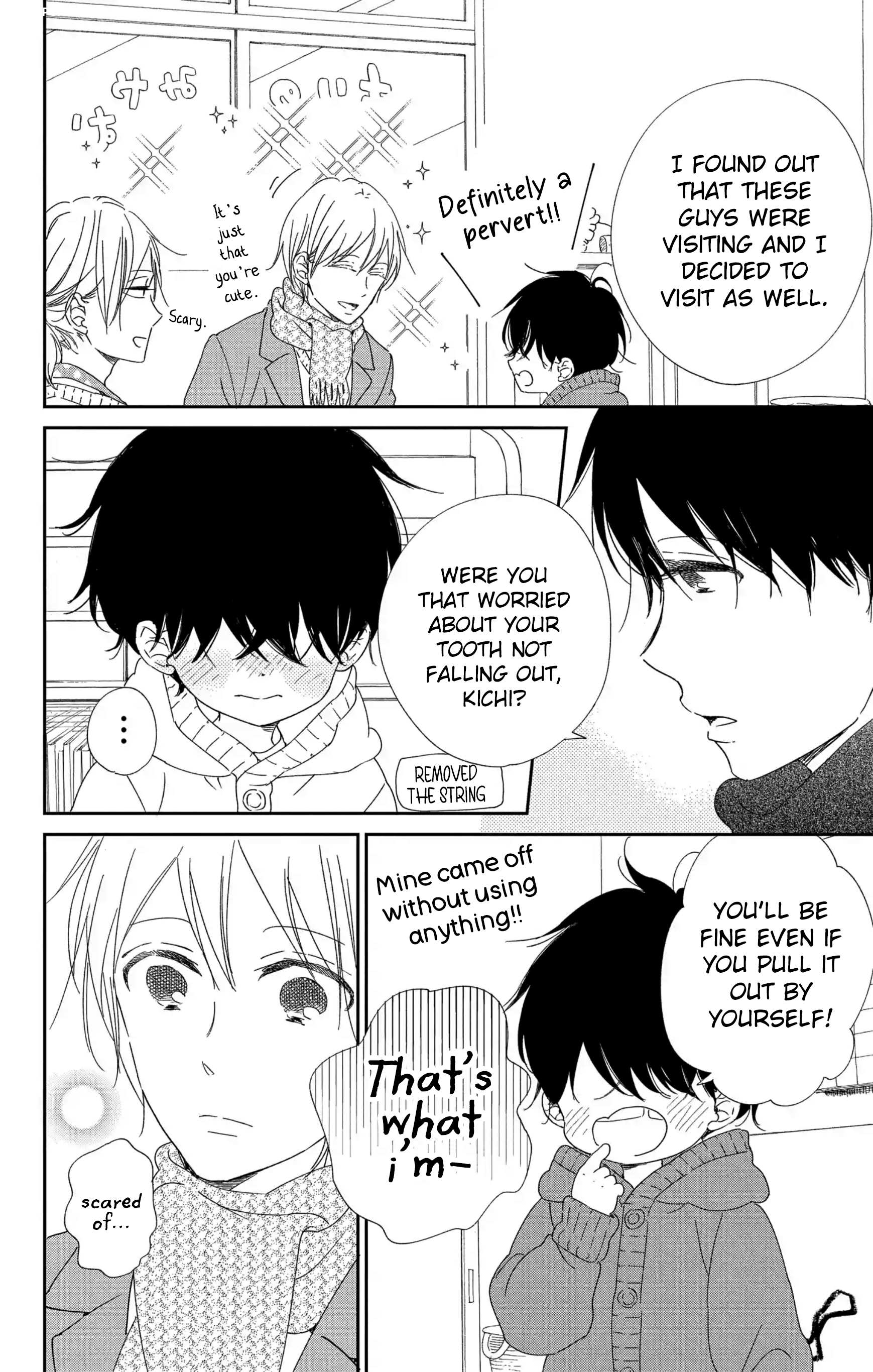 Read School Babysitters (en) Manga Online