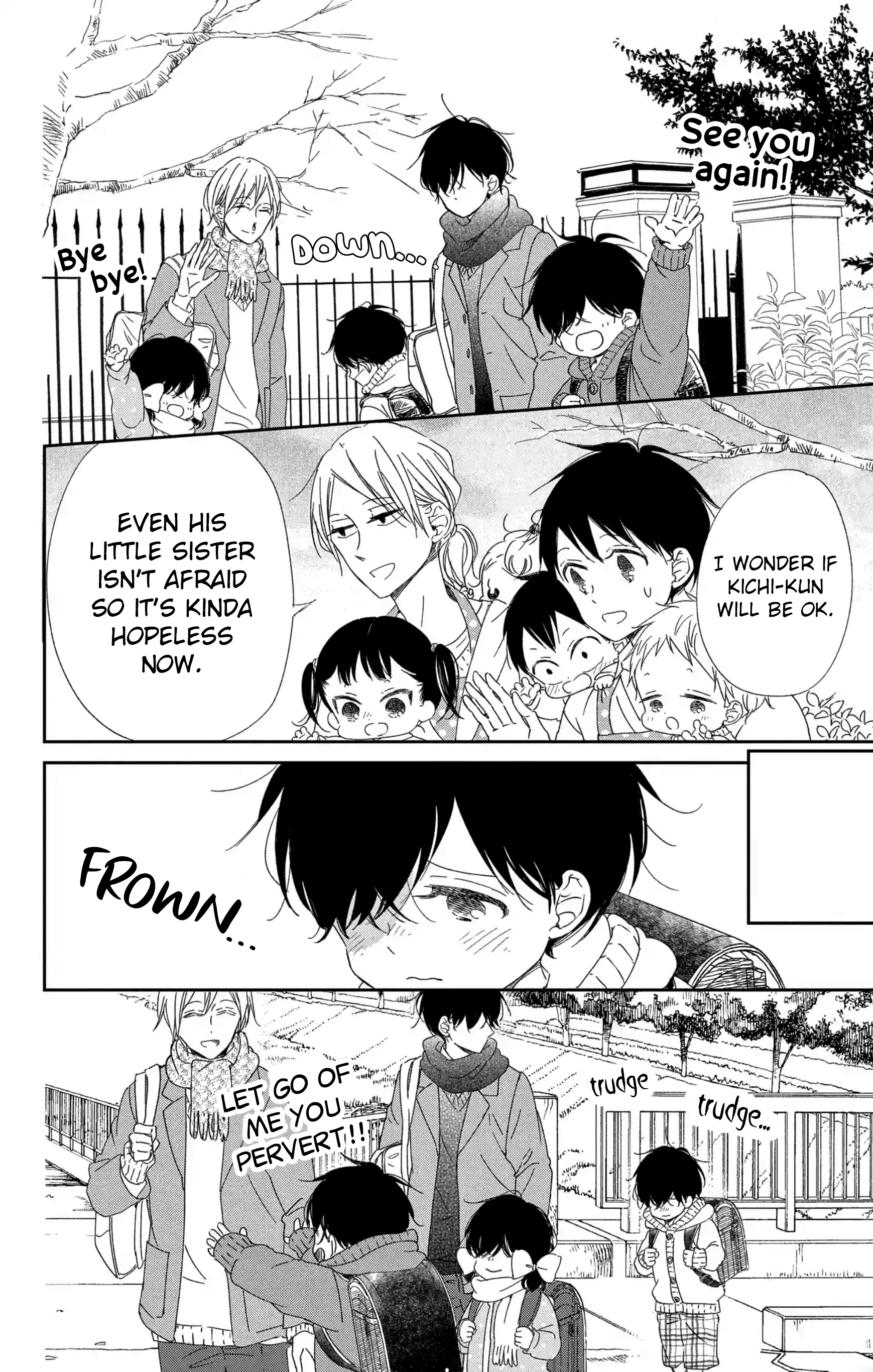 Read School Babysitters (en) Manga Online