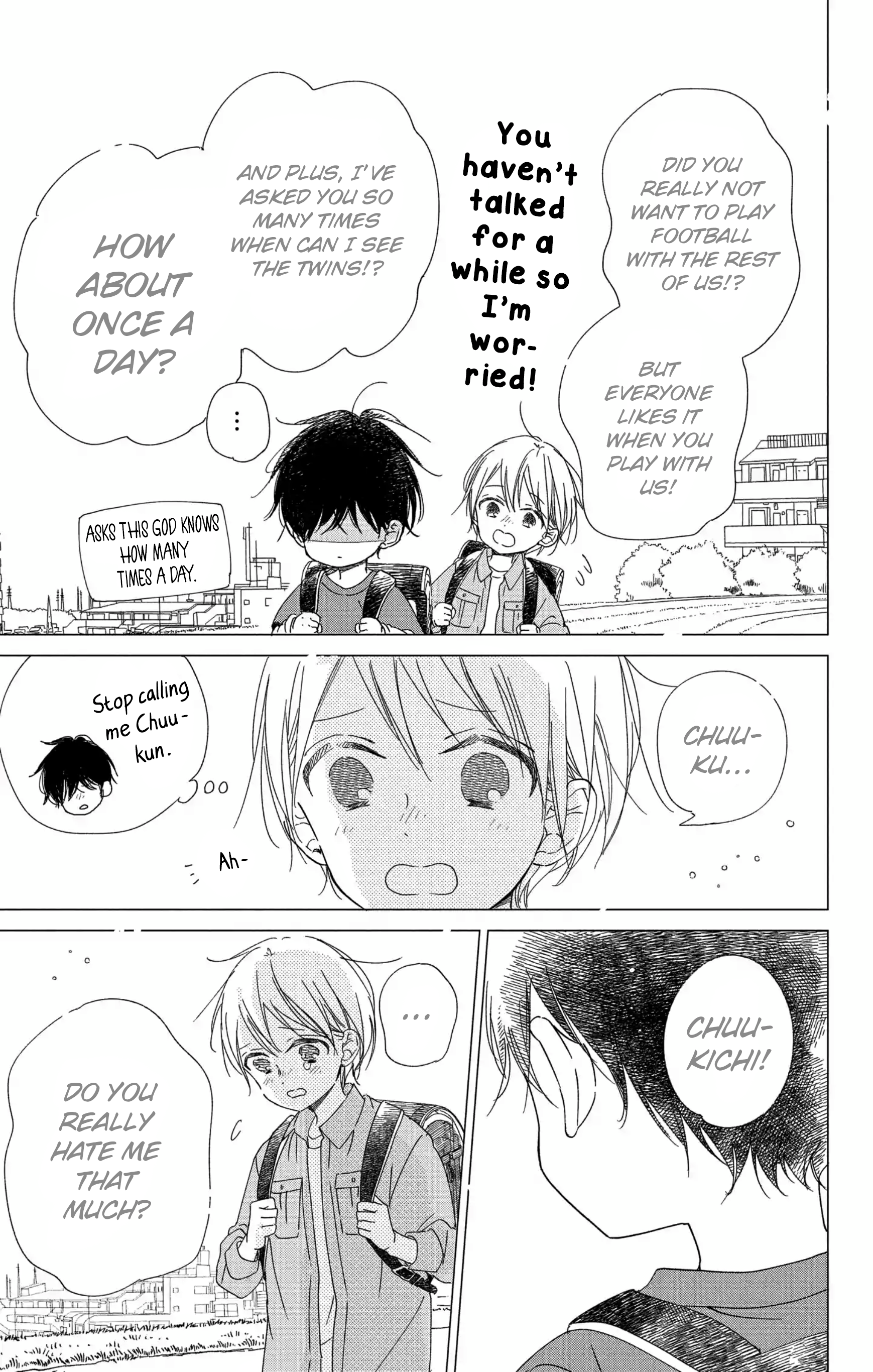 Read School Babysitters (en) Manga Online