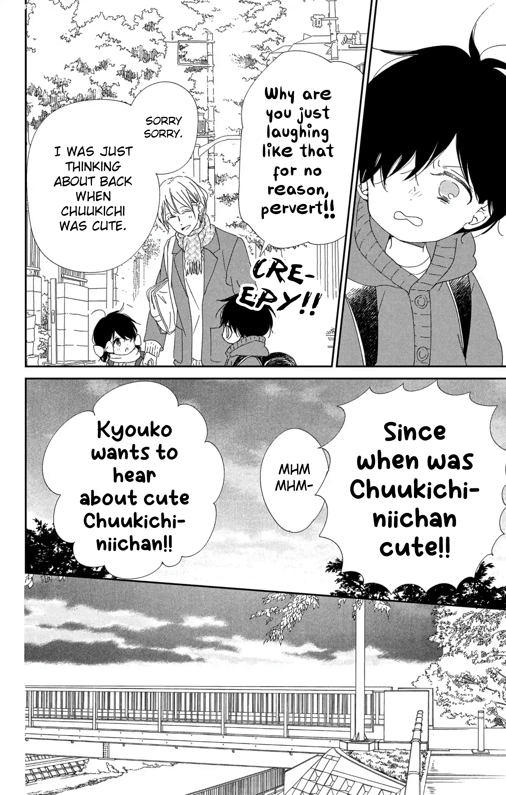 Read School Babysitters (en) Manga Online