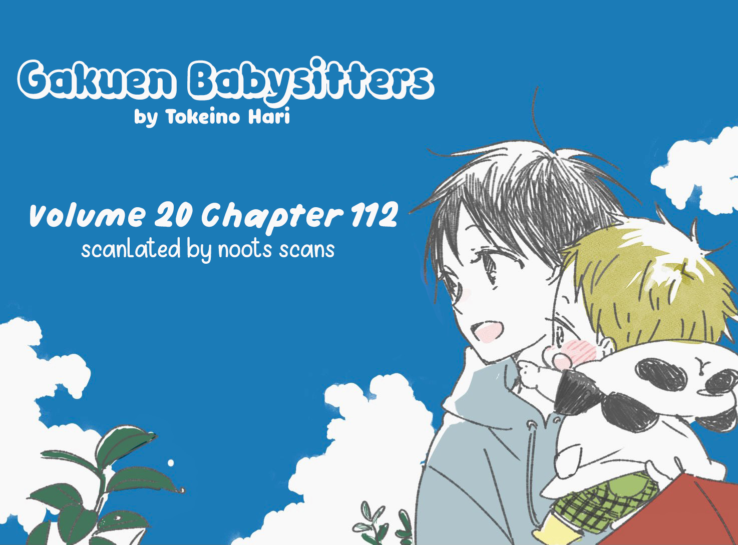 Read School Babysitters (en) Manga Online