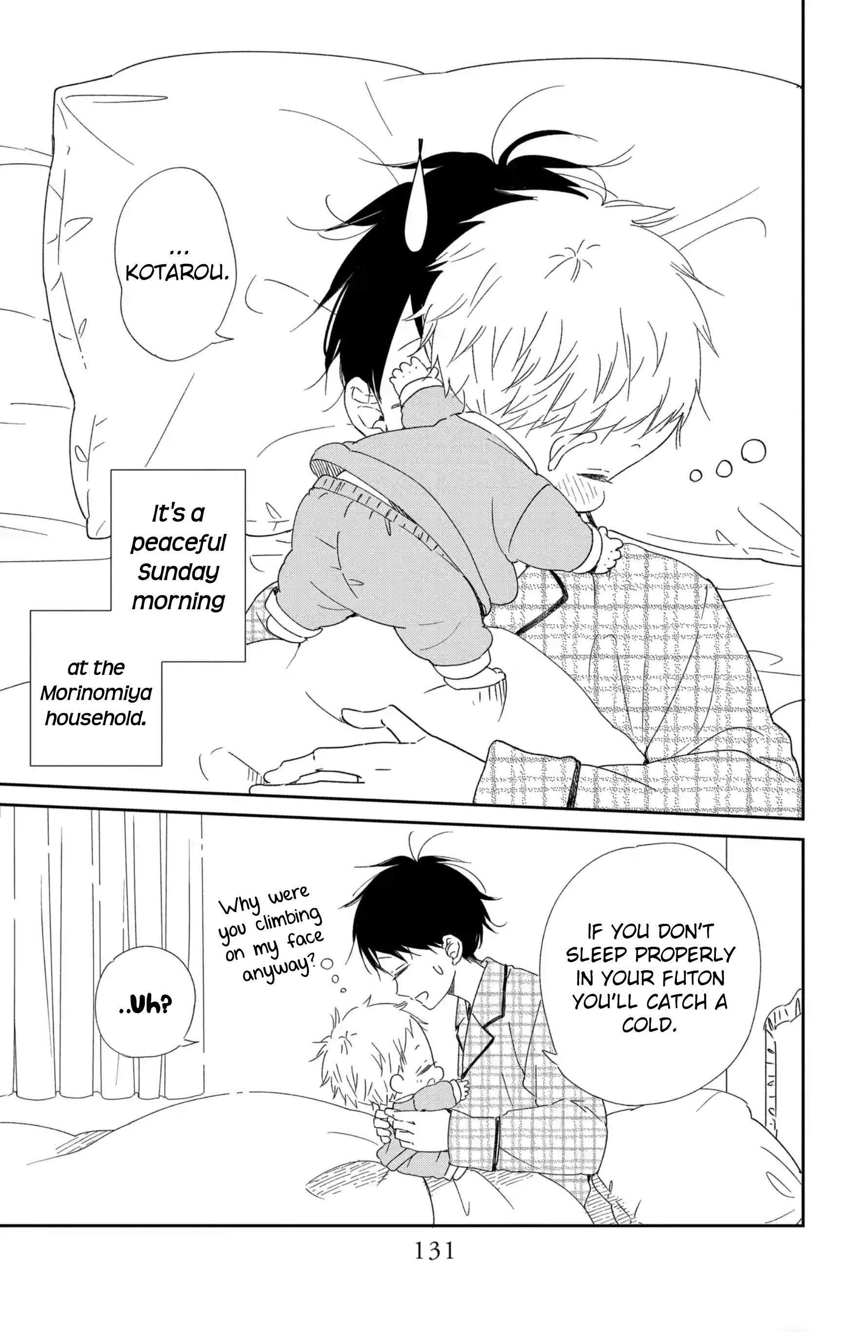 Read School Babysitters (en) Manga Online