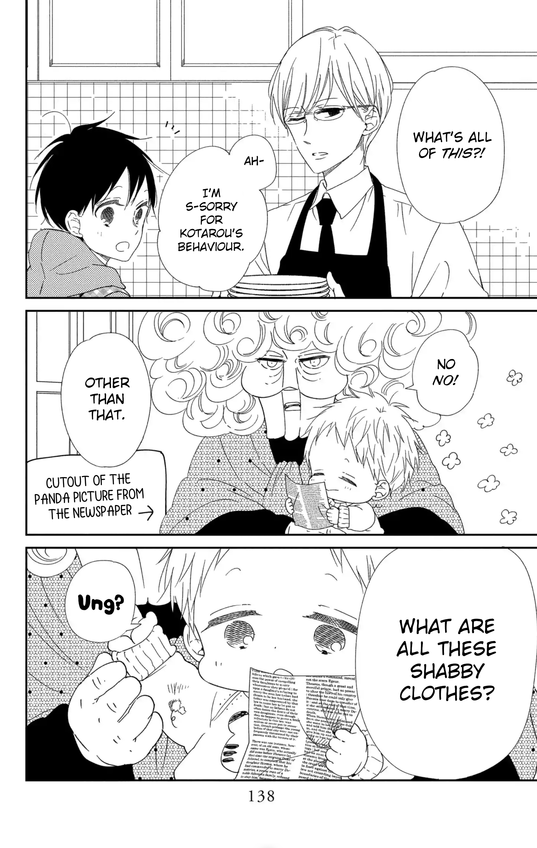 Read School Babysitters (en) Manga Online