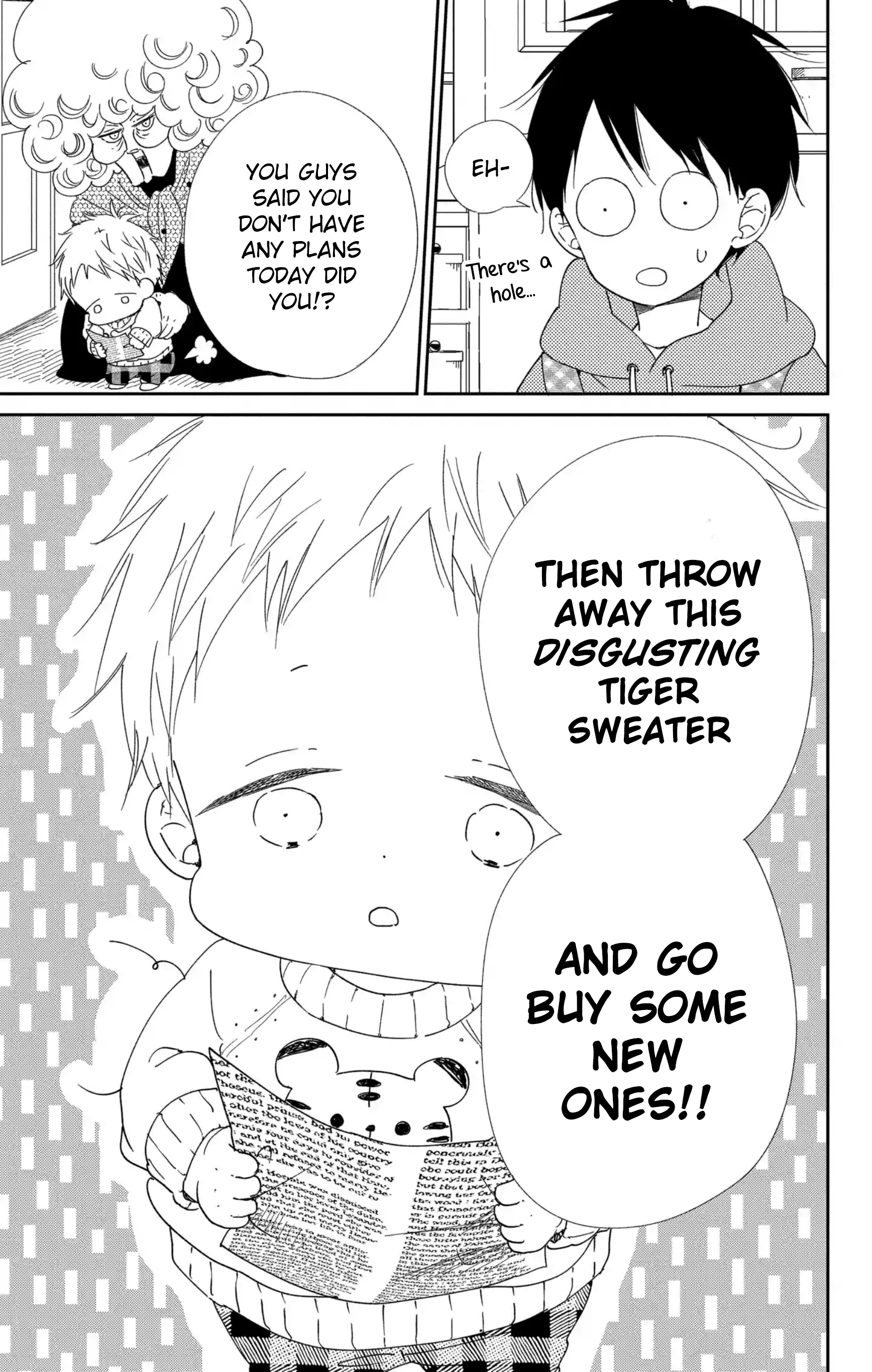 Read School Babysitters (en) Manga Online
