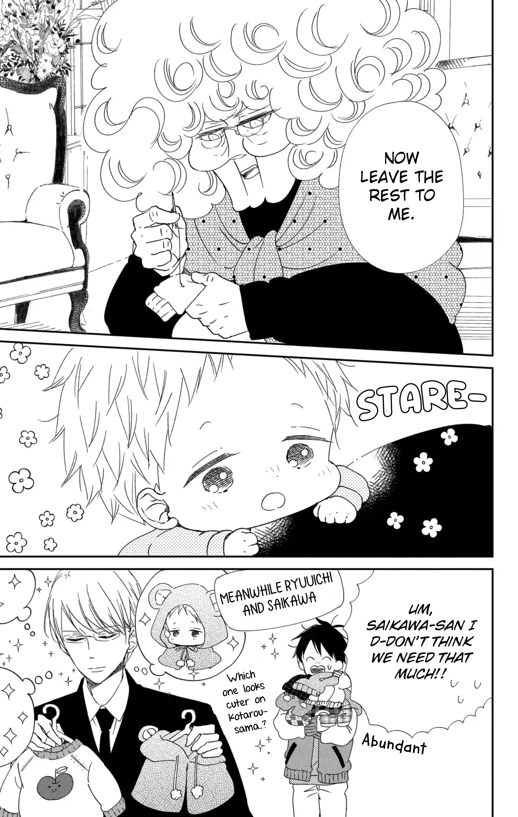 Read School Babysitters (en) Manga Online